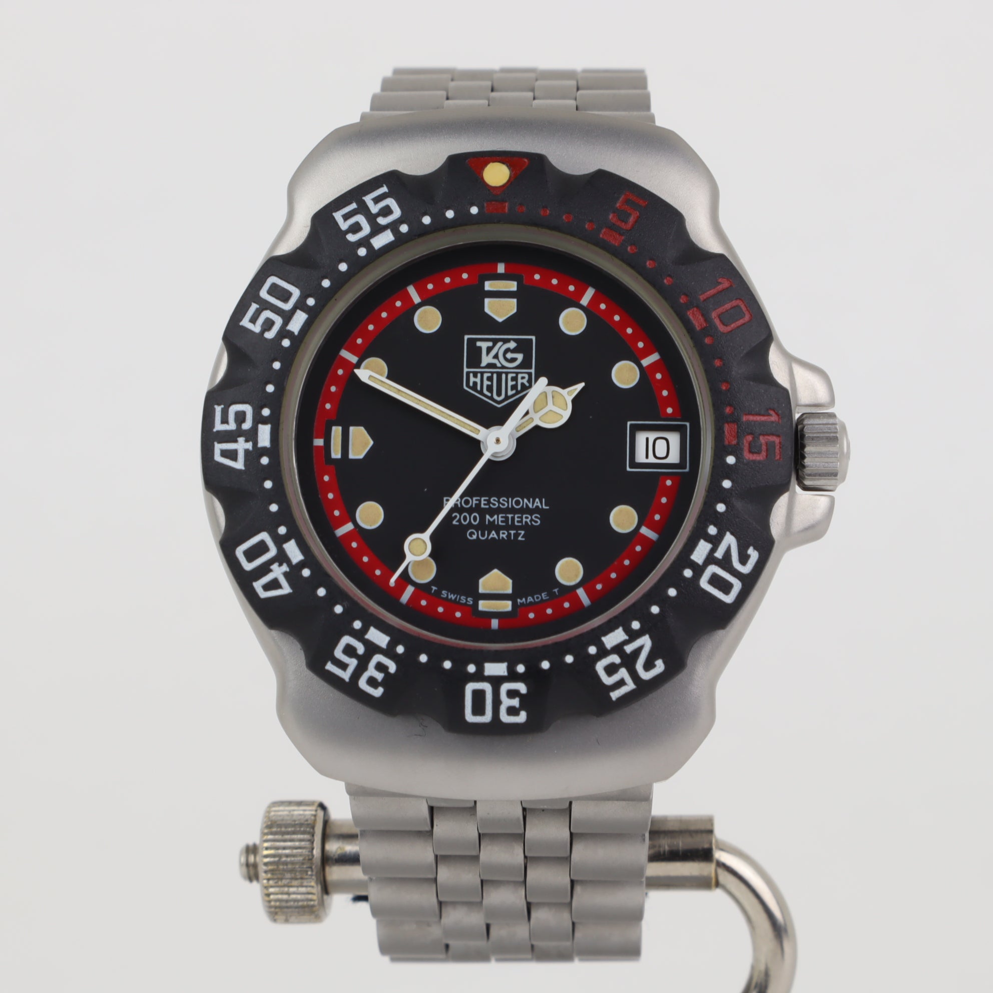 TAG Heuer Formula 1 WA1214 'NOS'   | Box & Papers | 1994