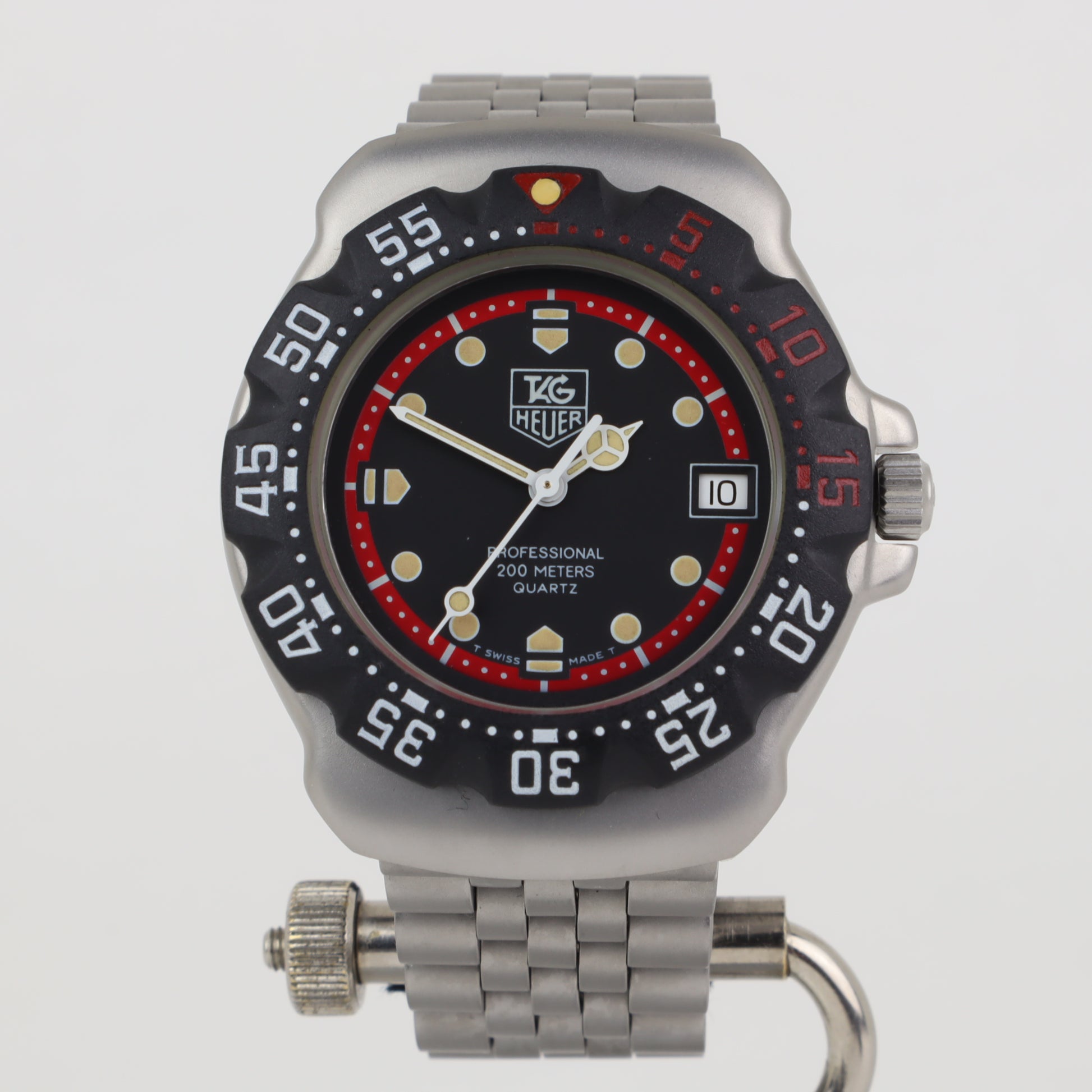 TAG Heuer Formula 1 WA1214 'NOS'   | Box & Papers | 1994