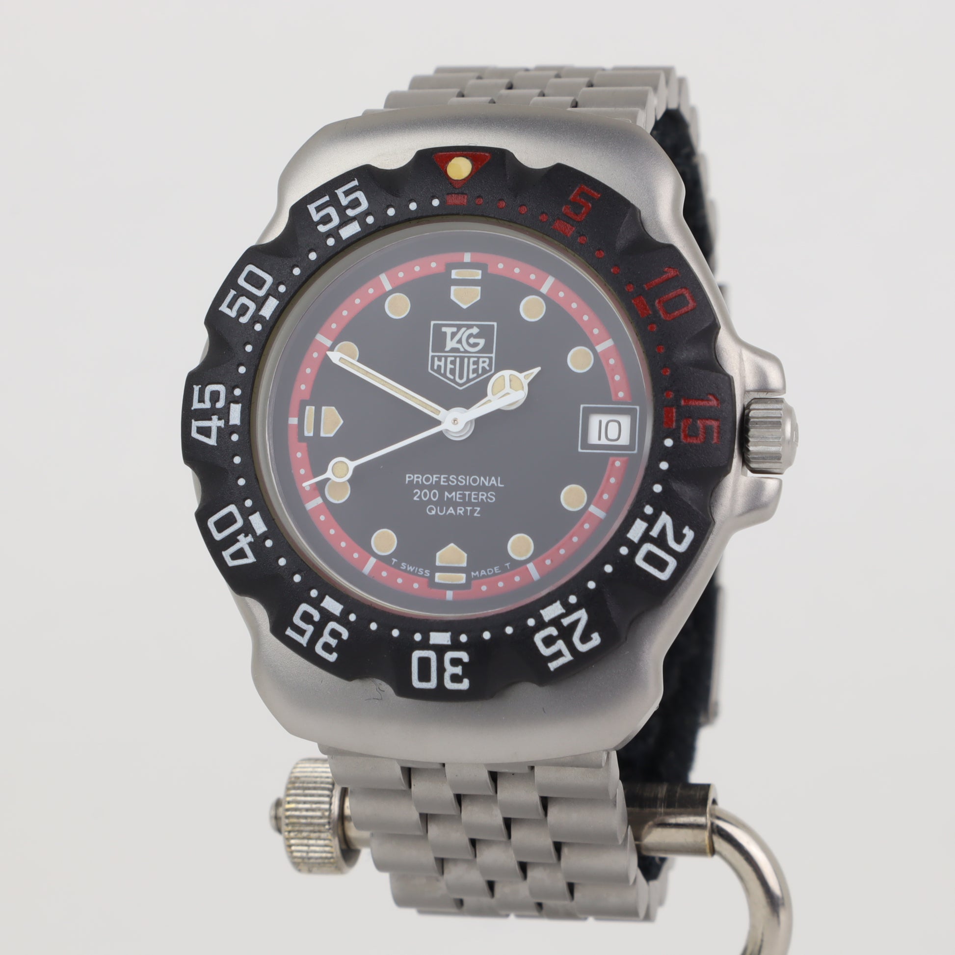 TAG Heuer Formula 1 WA1214 'NOS'   | Box & Papers | 1994