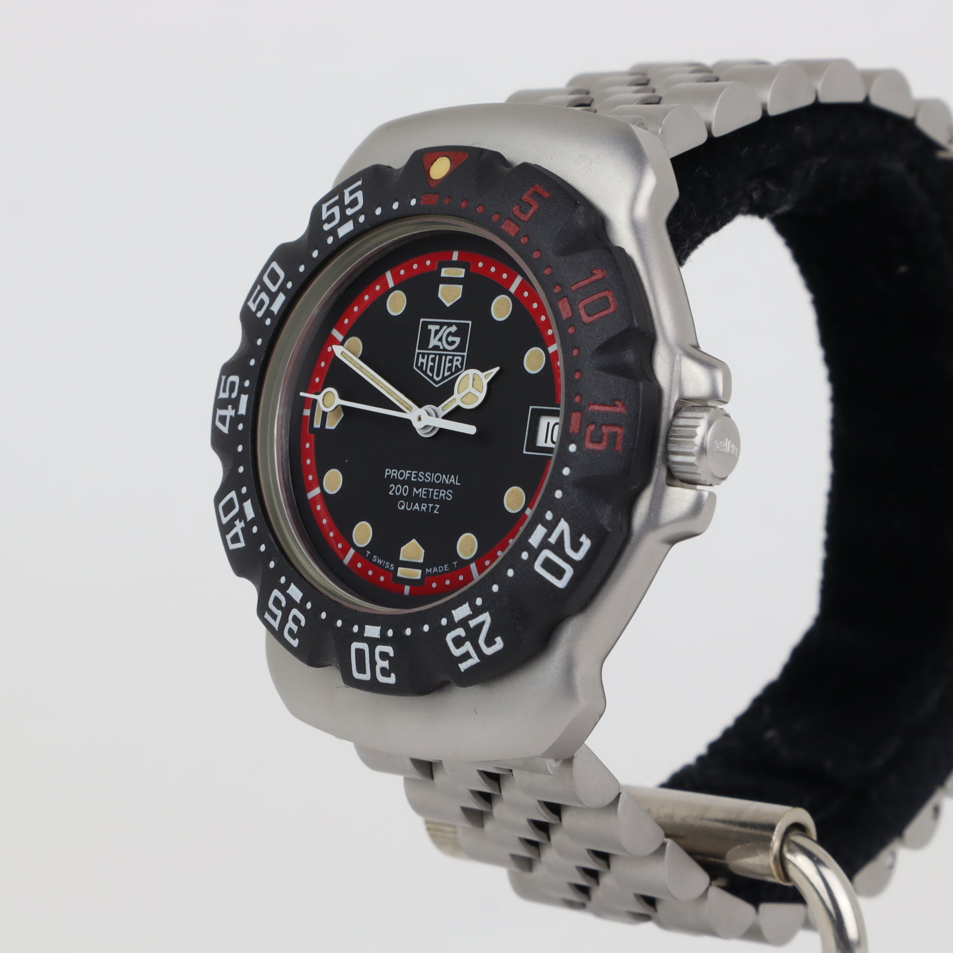 TAG Heuer Formula 1 WA1214 'NOS'   | Box & Papers | 1994