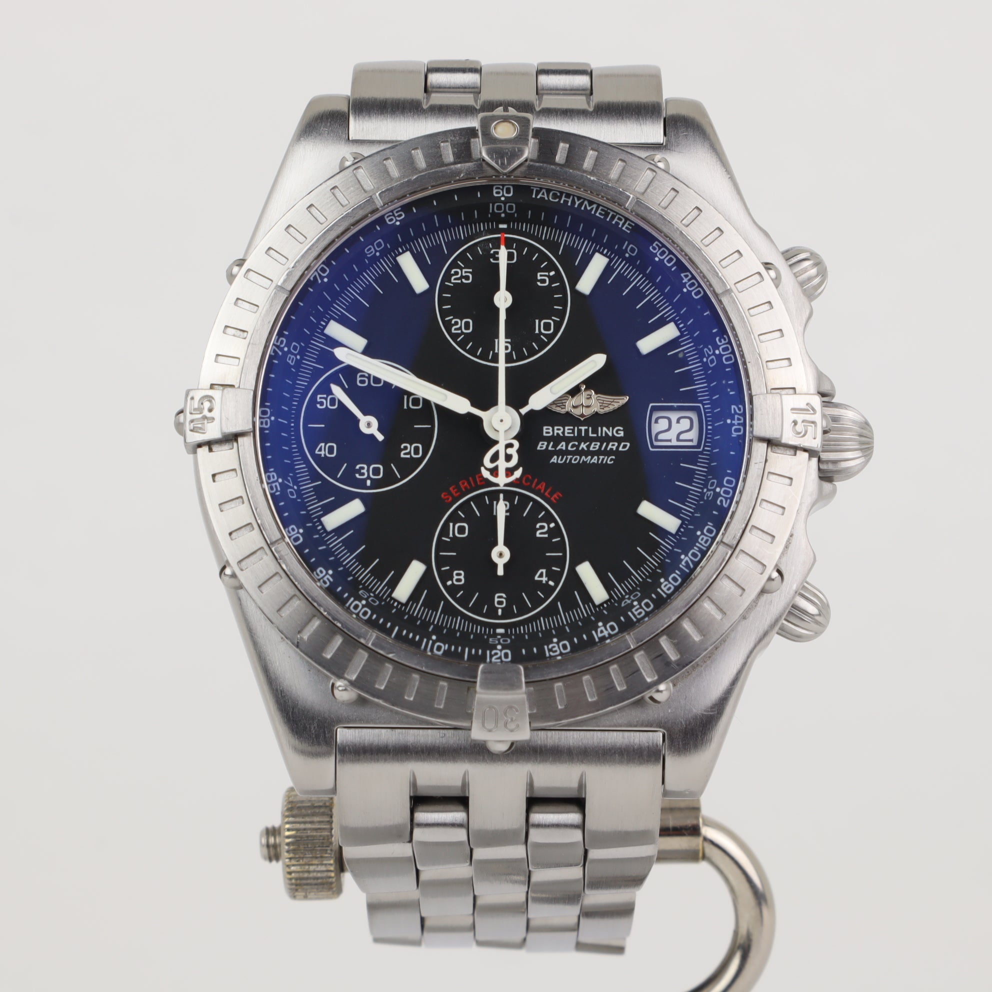 Breitling Chronomat A13350 Blackbird   | Box & Papers | 2001