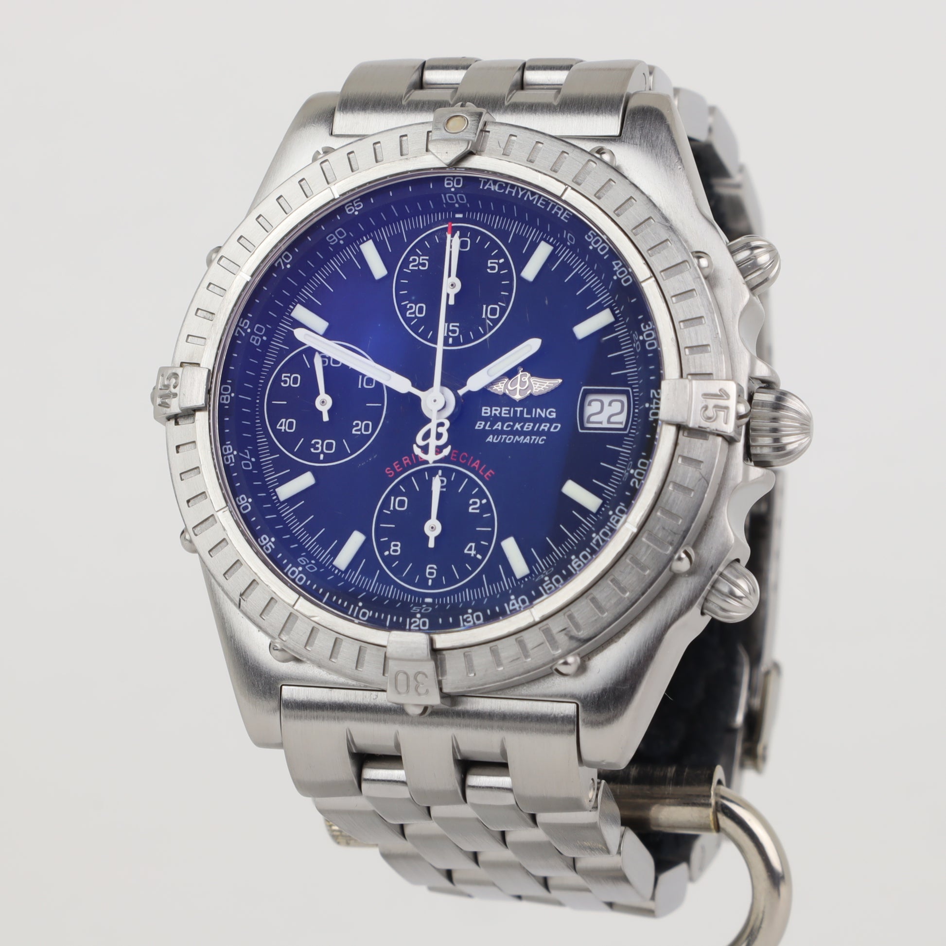 Breitling Chronomat A13350 Blackbird   | Box & Papers | 2001