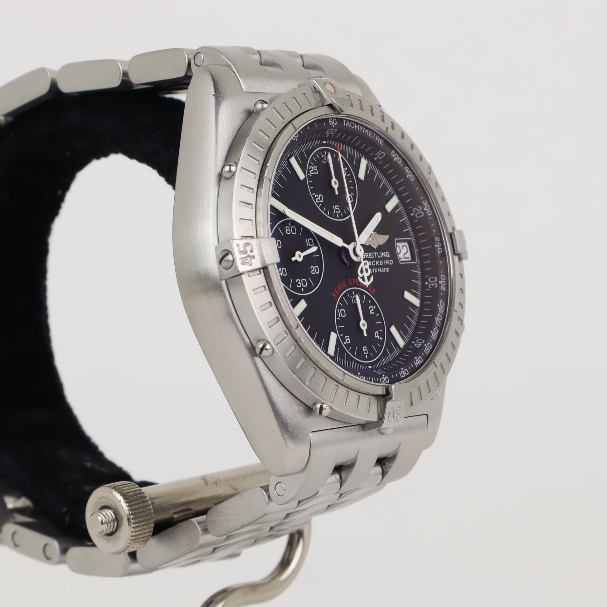 Breitling Chronomat A13350 Blackbird   | Box & Papers | 2001
