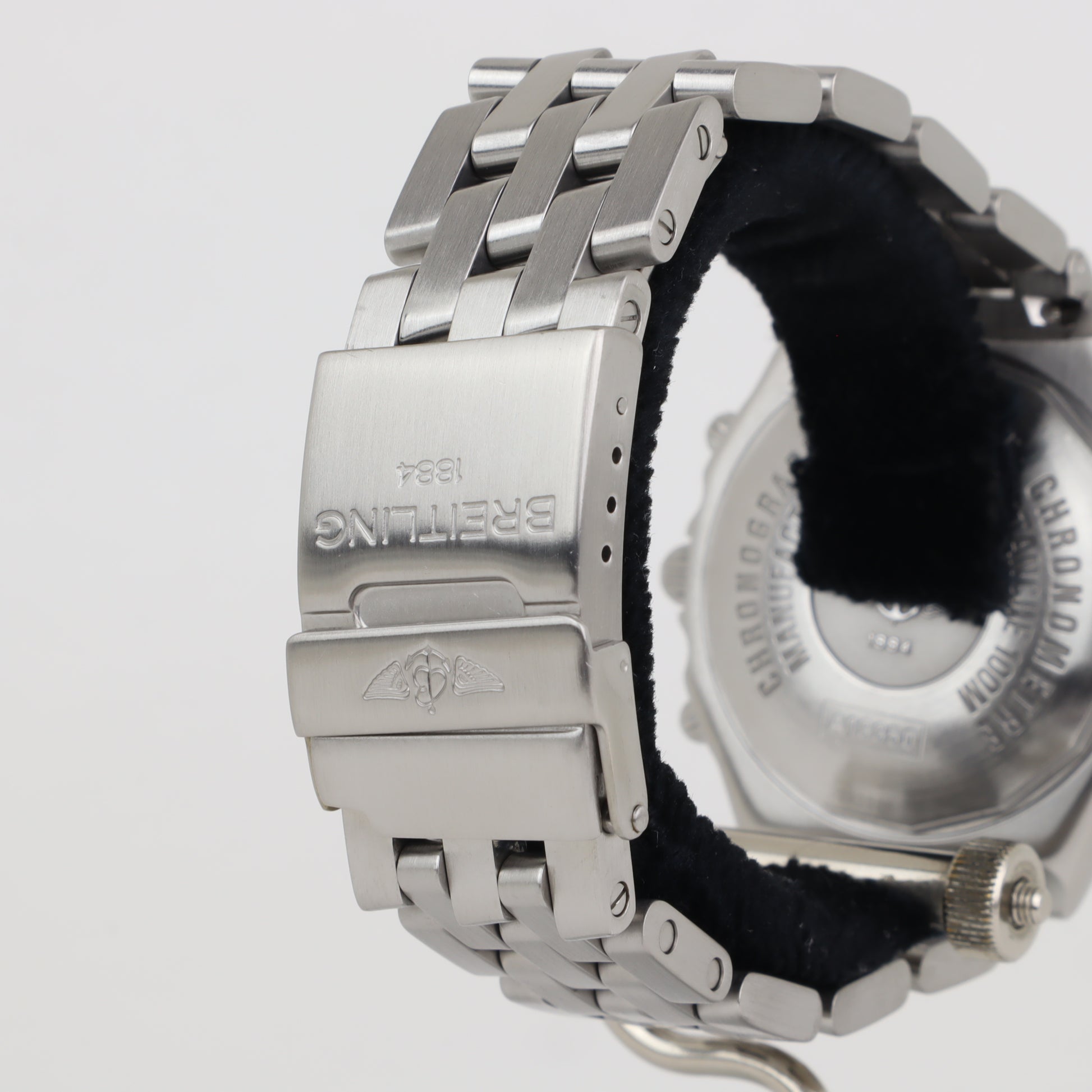 Breitling Chronomat A13350 Blackbird   | Box & Papers | 2001