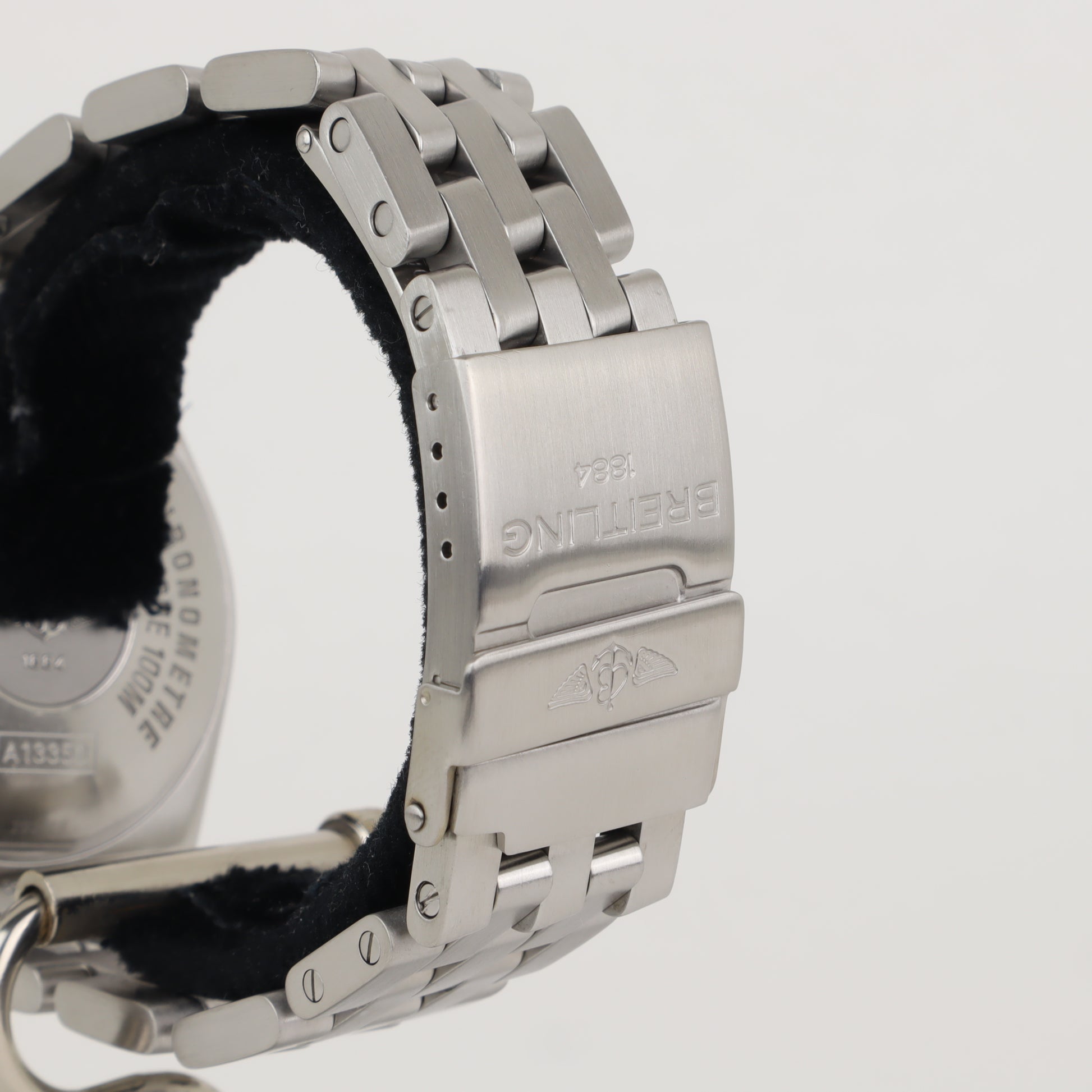 Breitling Chronomat A13350 Blackbird   | Box & Papers | 2001