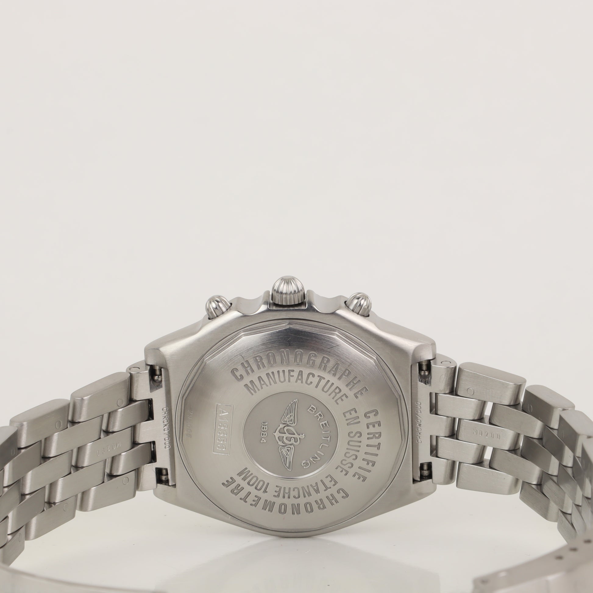 Breitling Chronomat A13350 Blackbird   | Box & Papers | 2001