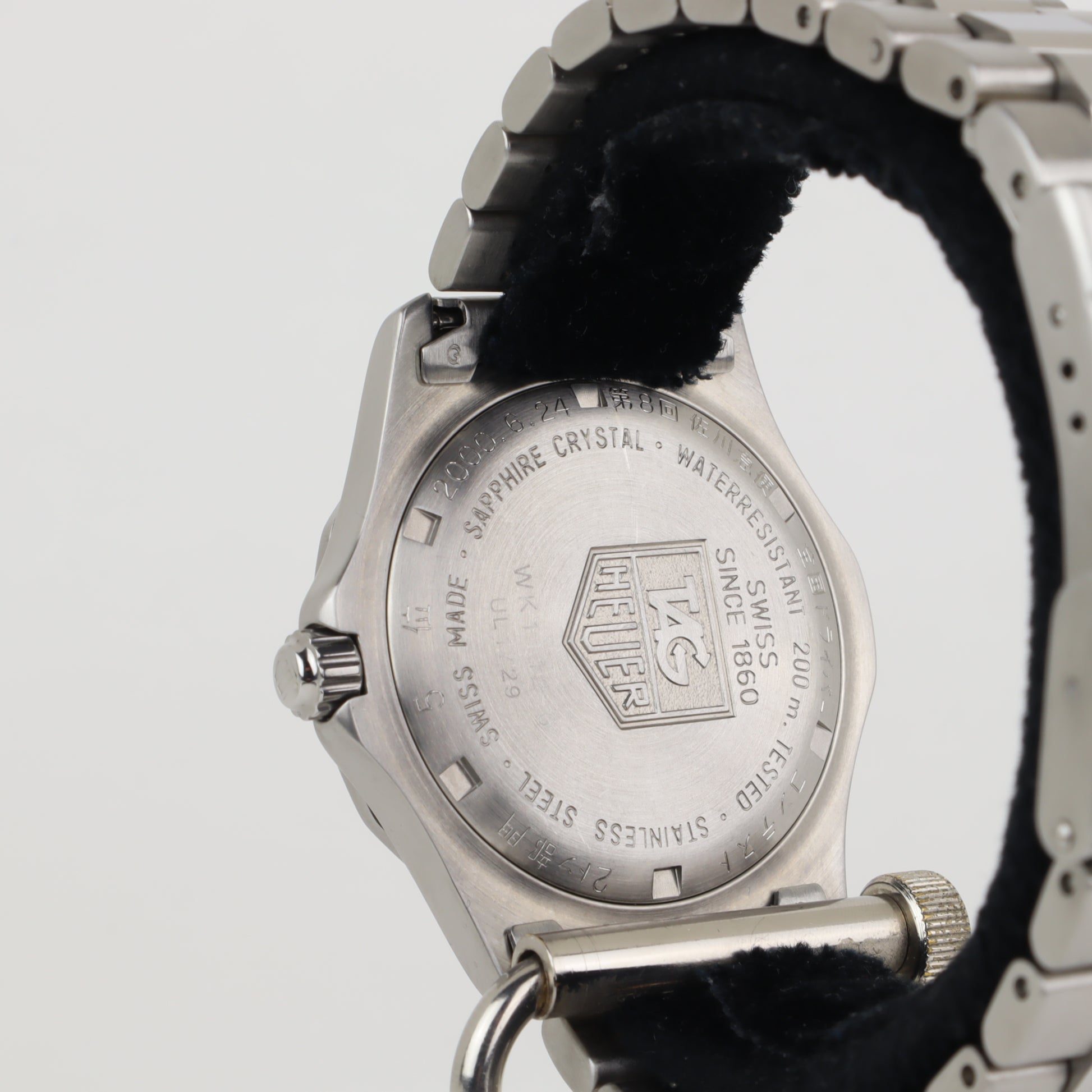 TAG Heuer 2000 WK1112-0    | Box | 2000