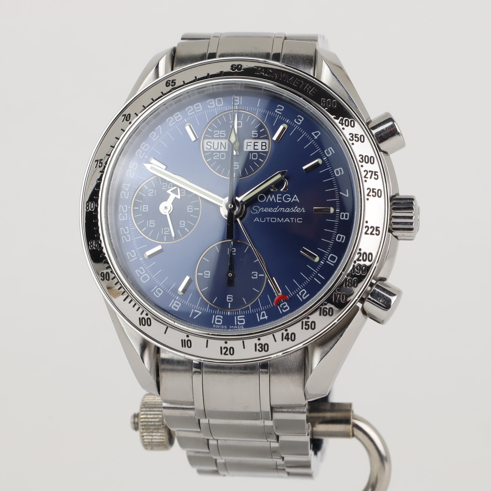 Omega Speedmaster Triple Date 3523.80    | Box & Papers | 2001