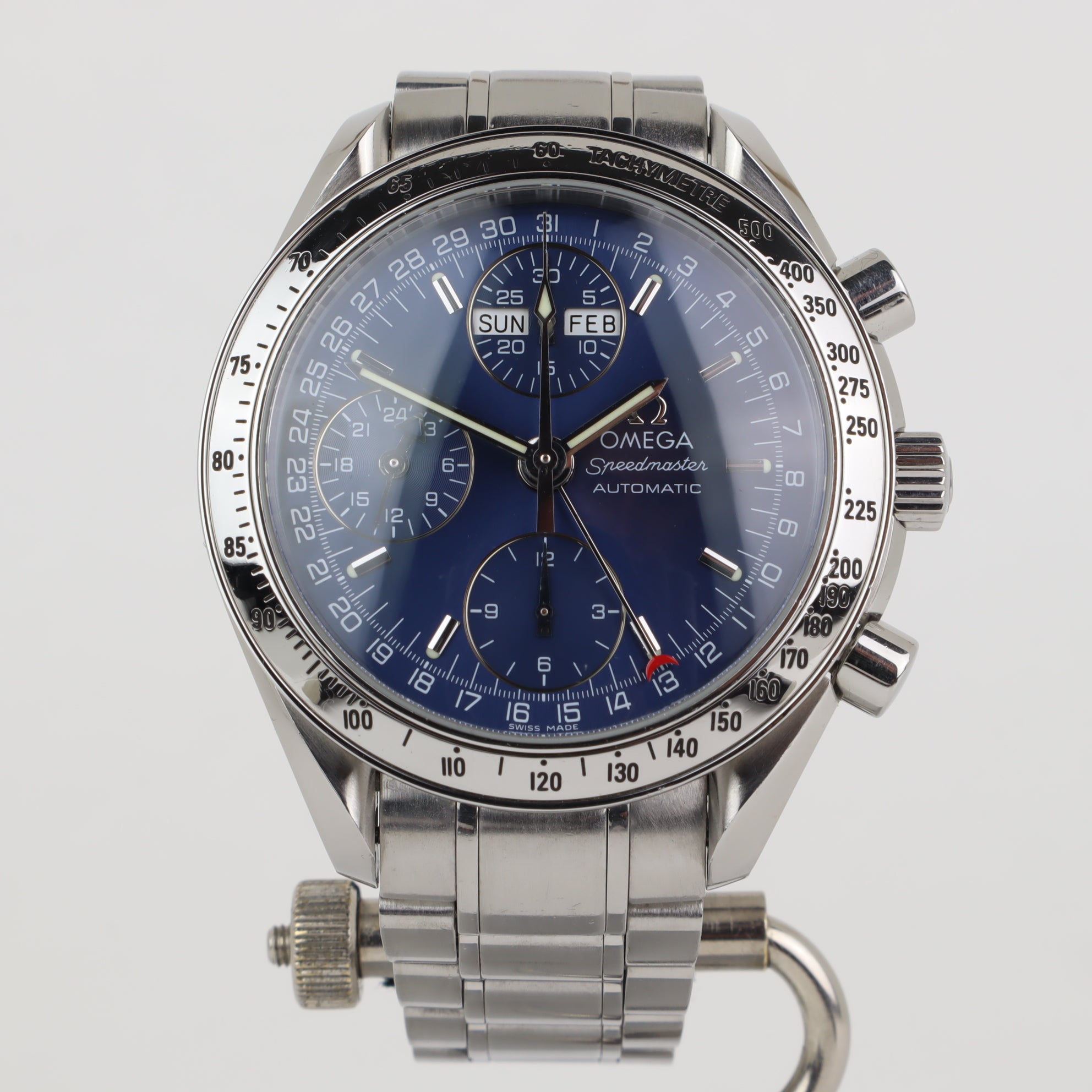 Omega Speedmaster Triple Date 3523.80    | Box & Papers | 2001