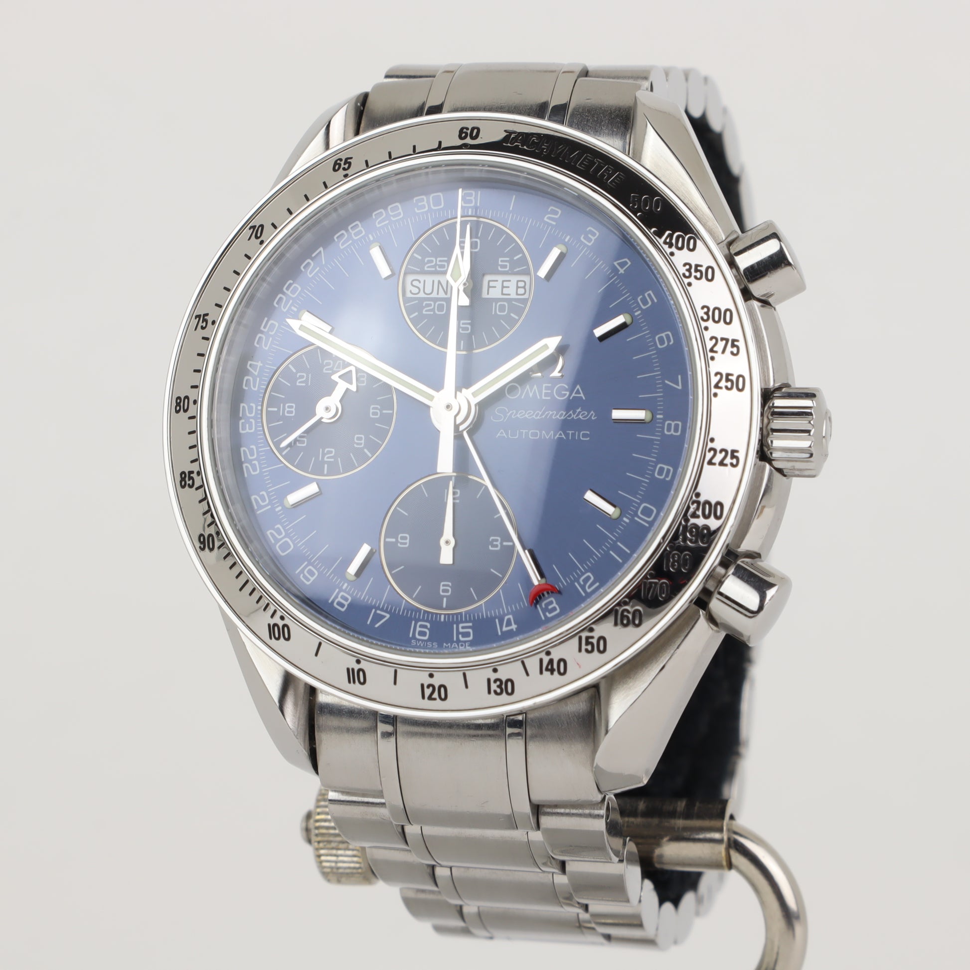 Omega Speedmaster Triple Date 3523.80    | Box & Papers | 2001