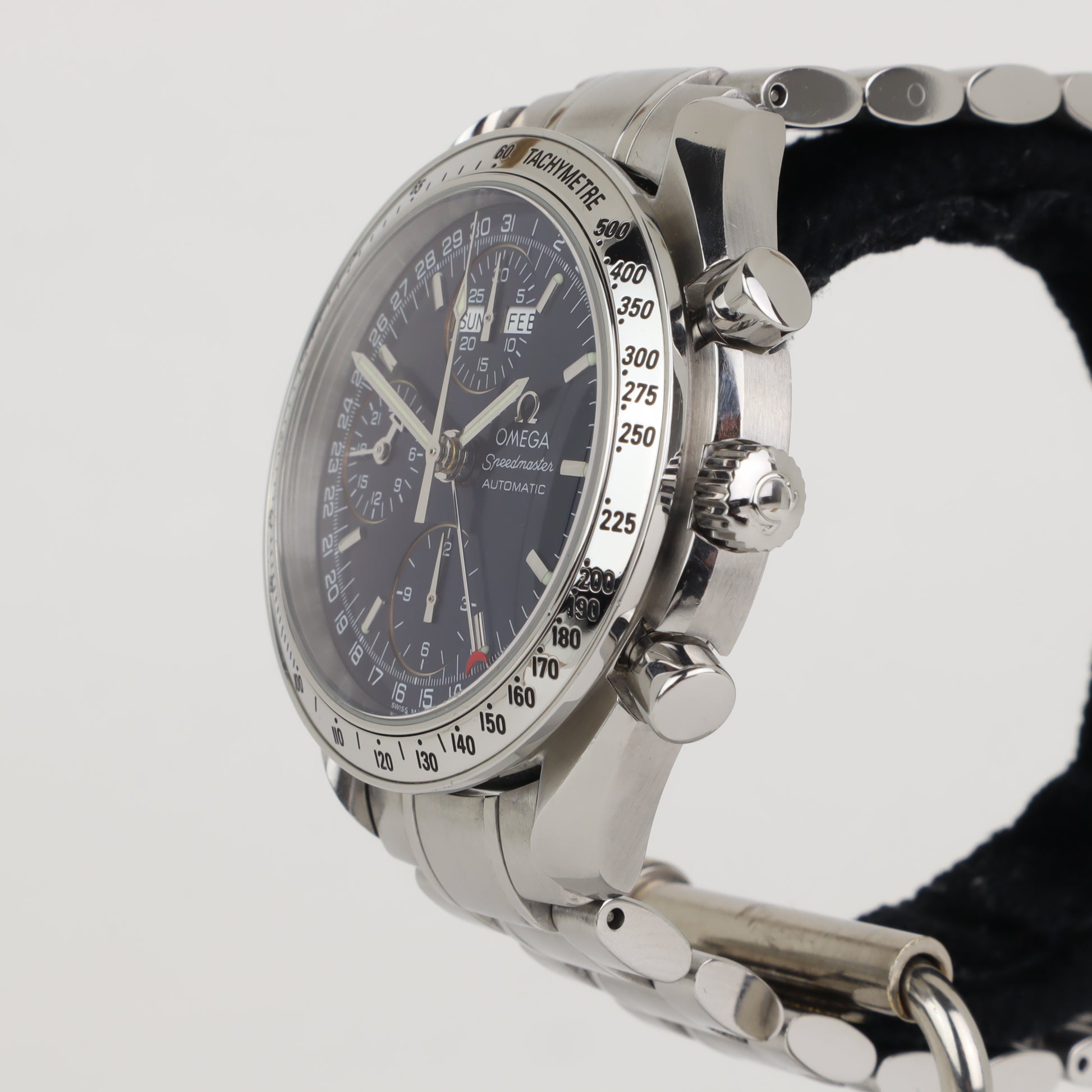Omega Speedmaster Triple Date 3523.80    | Box & Papers | 2001