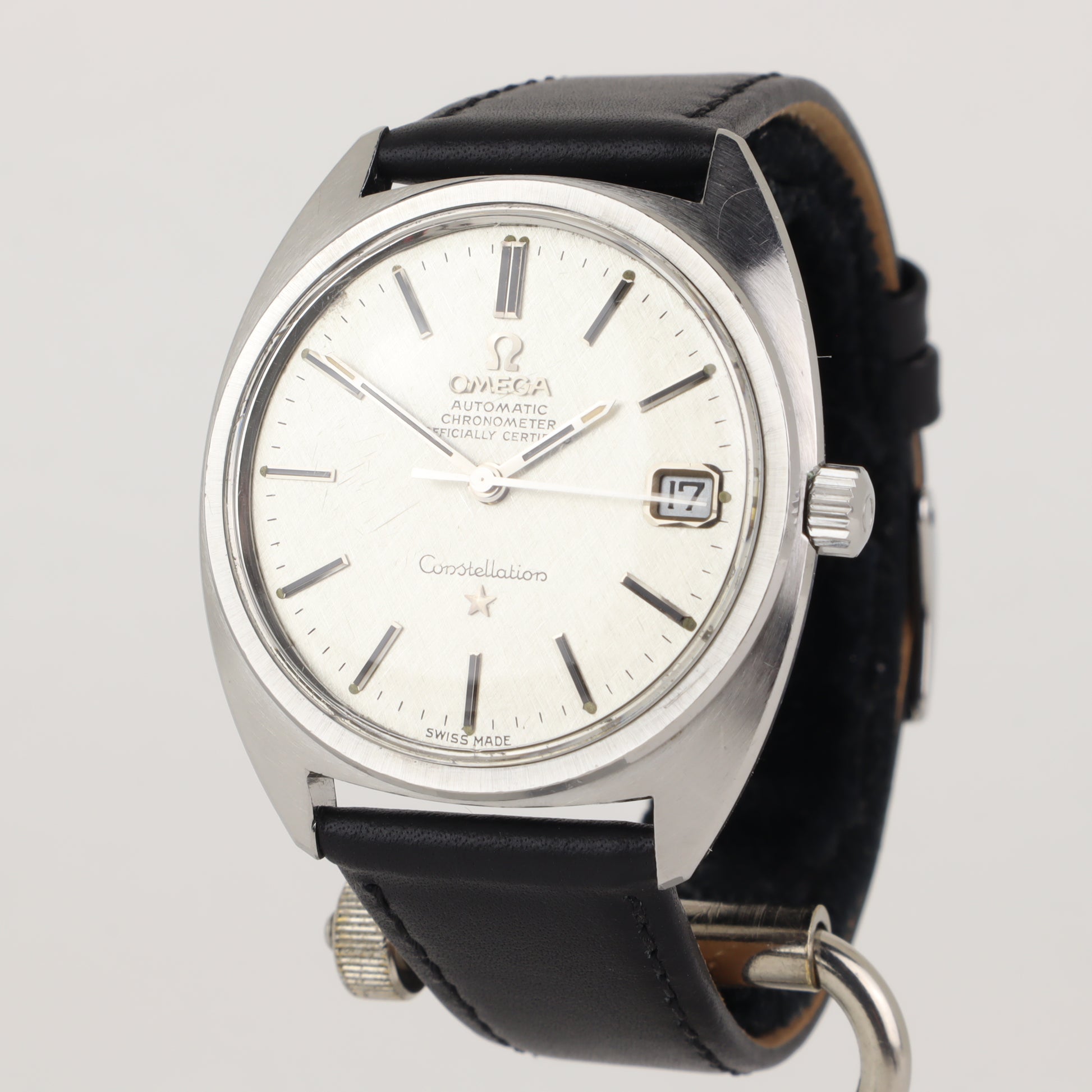 Omega Constellation C-Shape 168.017     | 1969