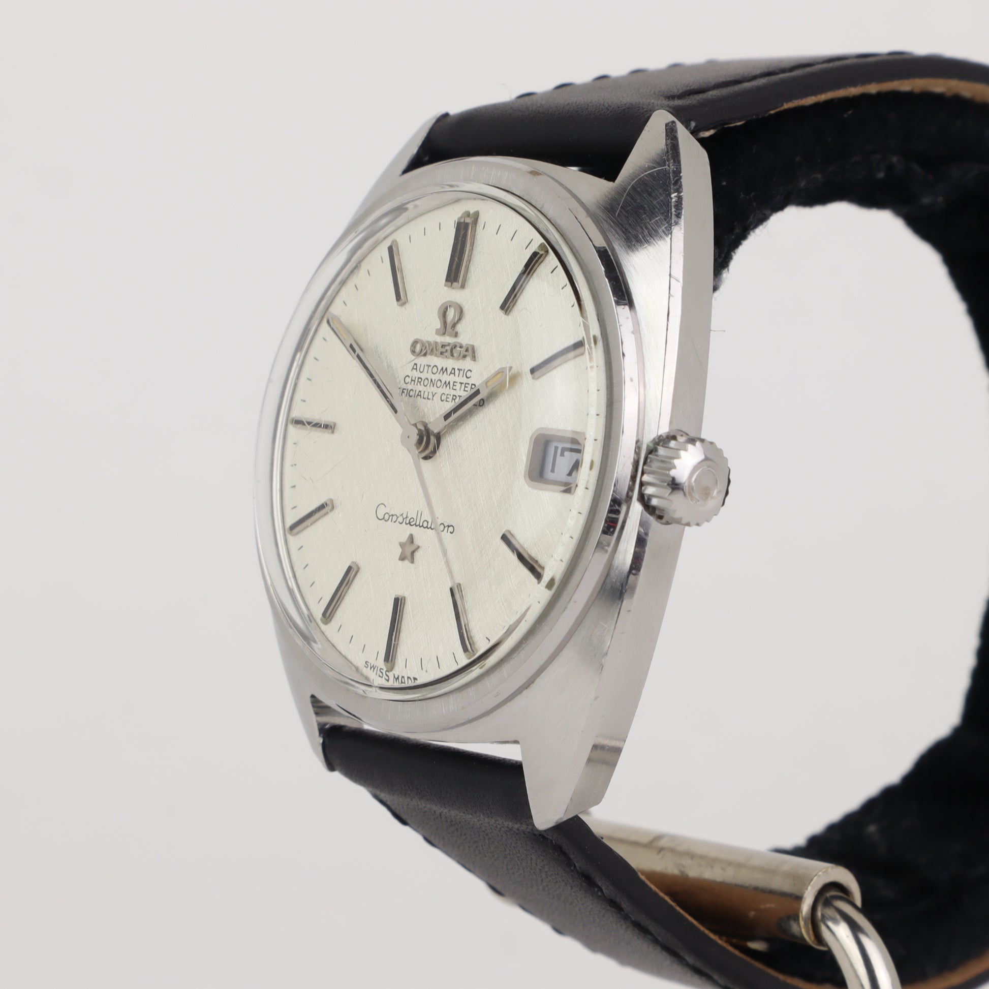 Omega Constellation C-Shape 168.017     | 1969