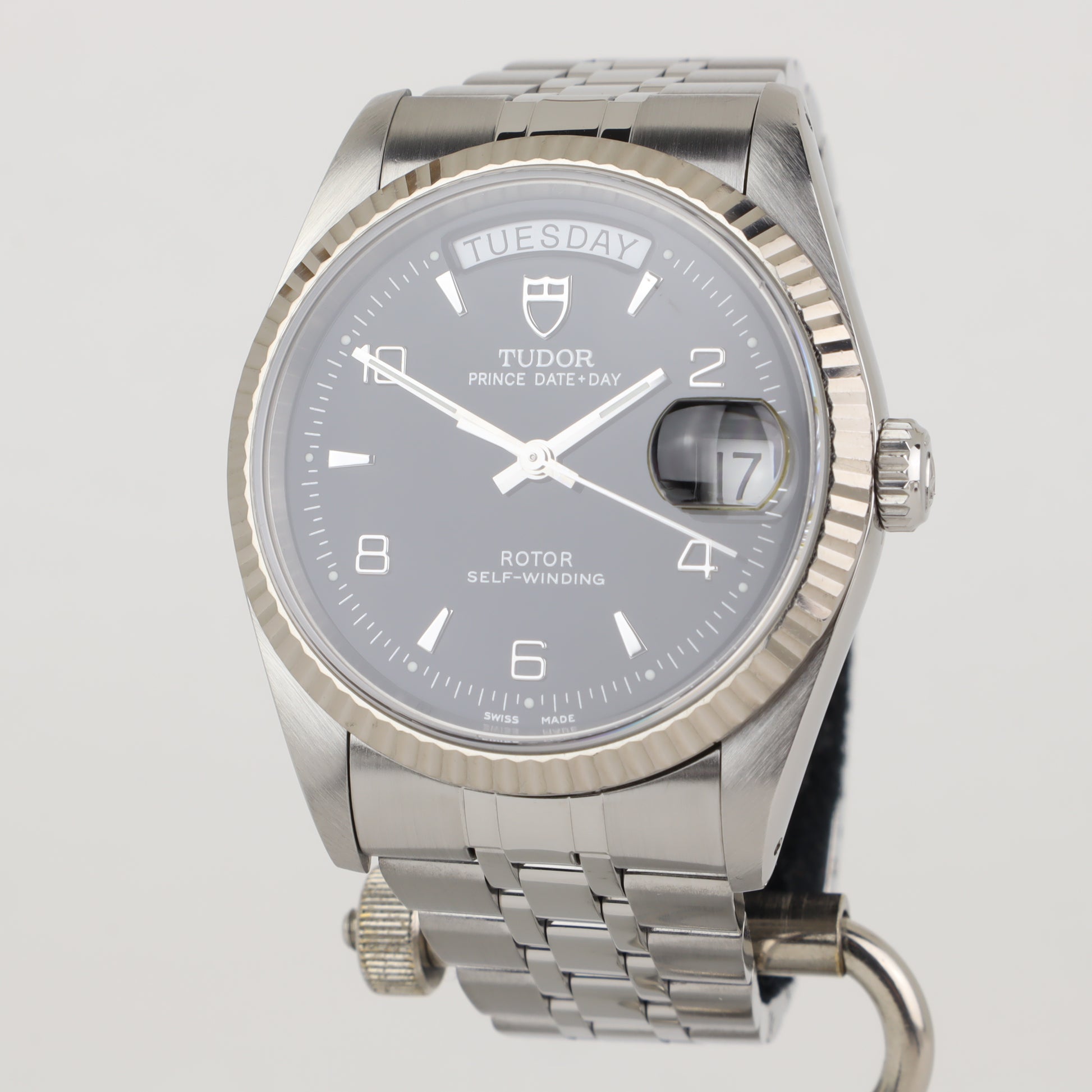 Tudor Prince Date + Day 76214    | Box & Papers | 2006
