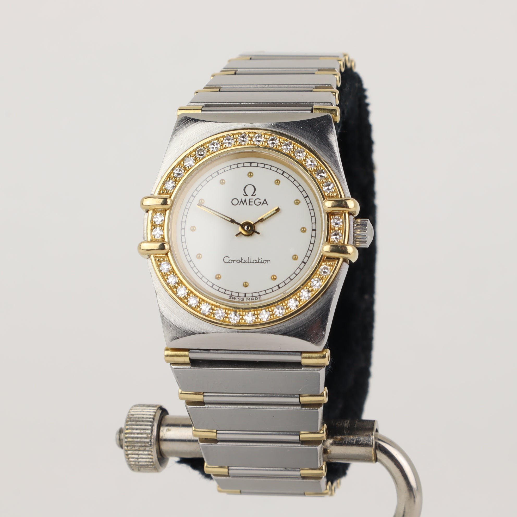 Omega Constellation 'Manhattan' Ladies 895.1080  Diamond Dial   | 1993