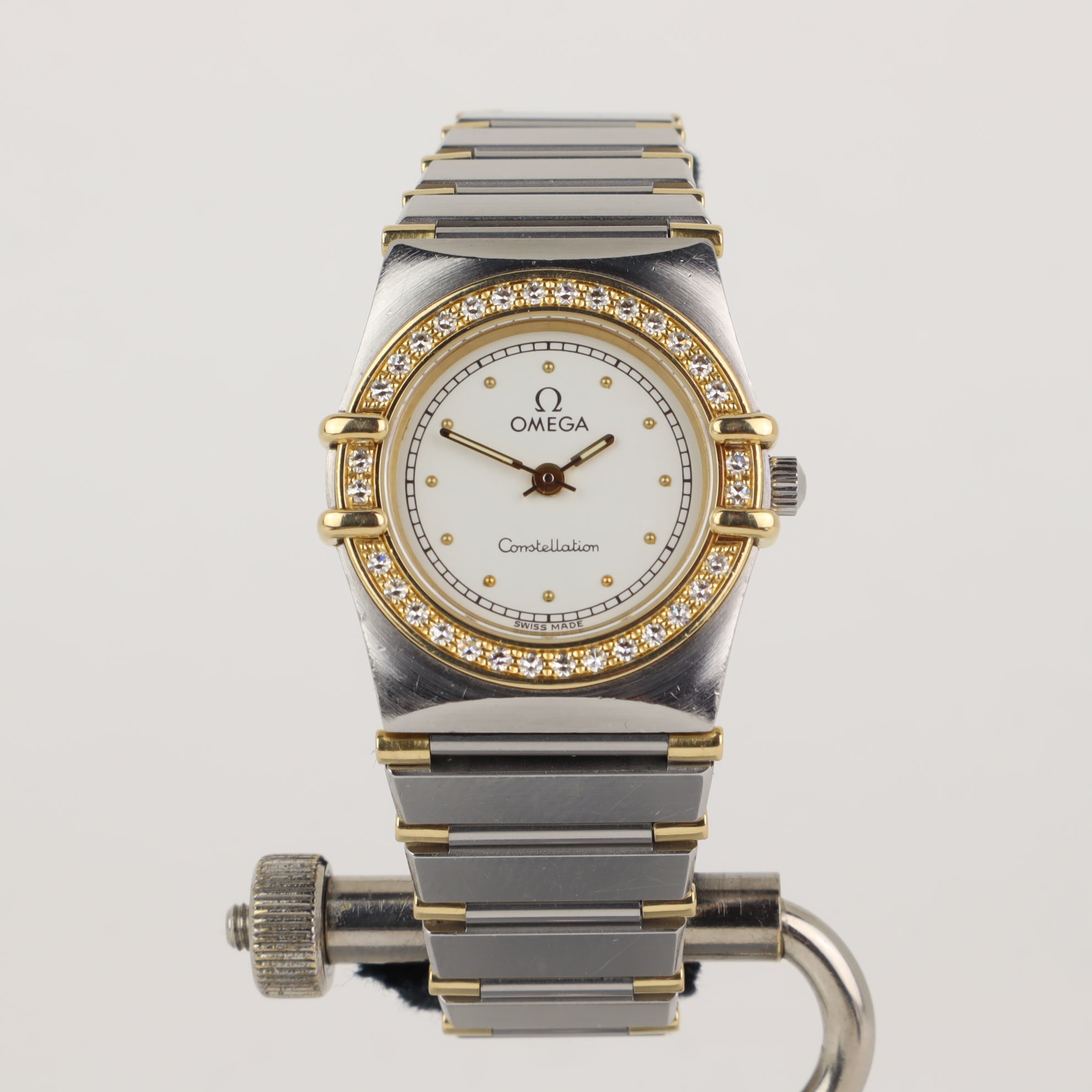Omega Constellation 'Manhattan' Ladies 895.1080  Diamond Dial   | 1993