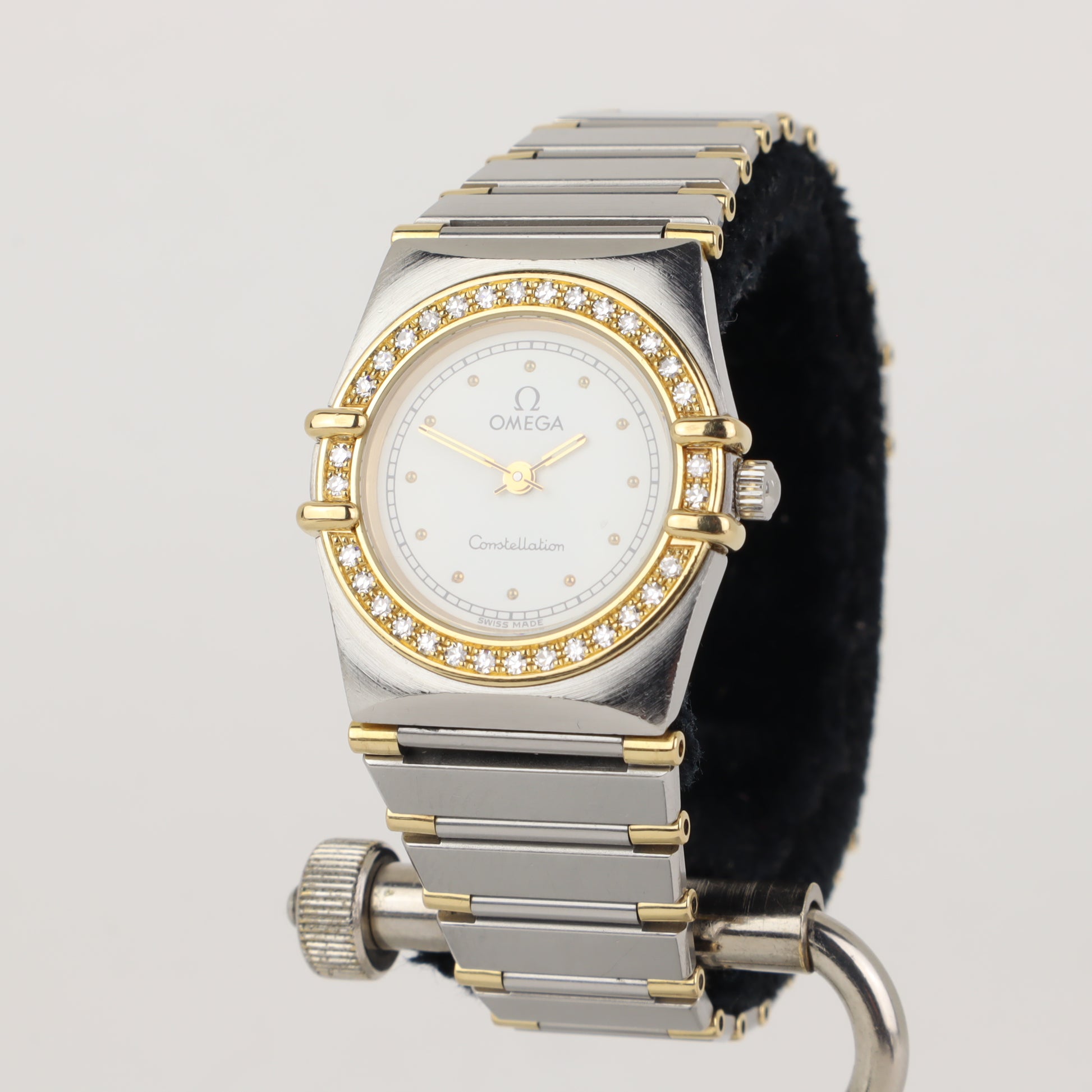 Omega Constellation 'Manhattan' Ladies 895.1080  Diamond Dial   | 1993