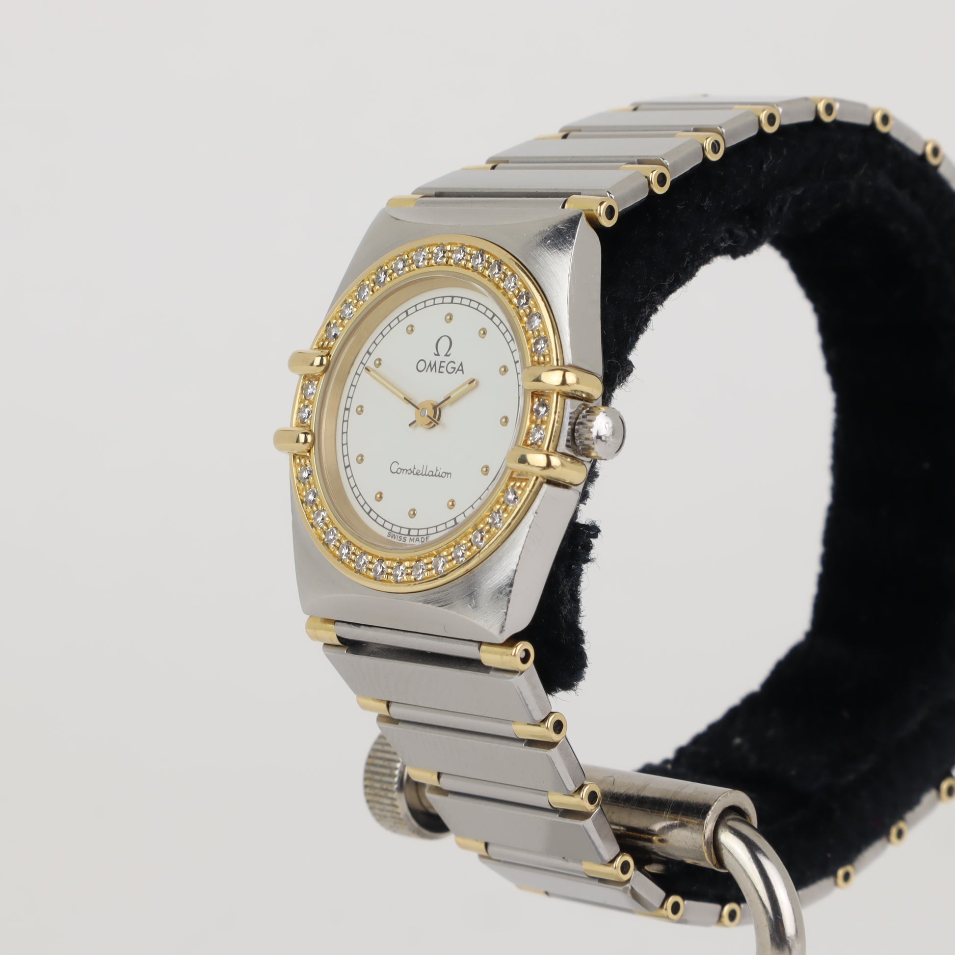 Omega Constellation 'Manhattan' Ladies 895.1080  Diamond Dial   | 1993
