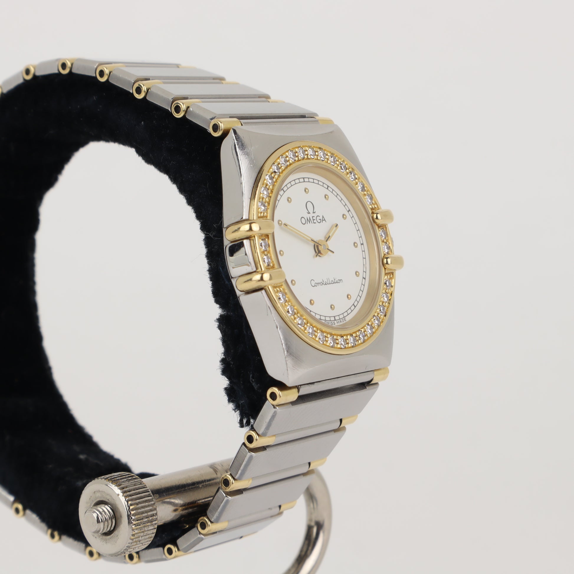 Omega Constellation 'Manhattan' Ladies 895.1080  Diamond Dial   | 1993