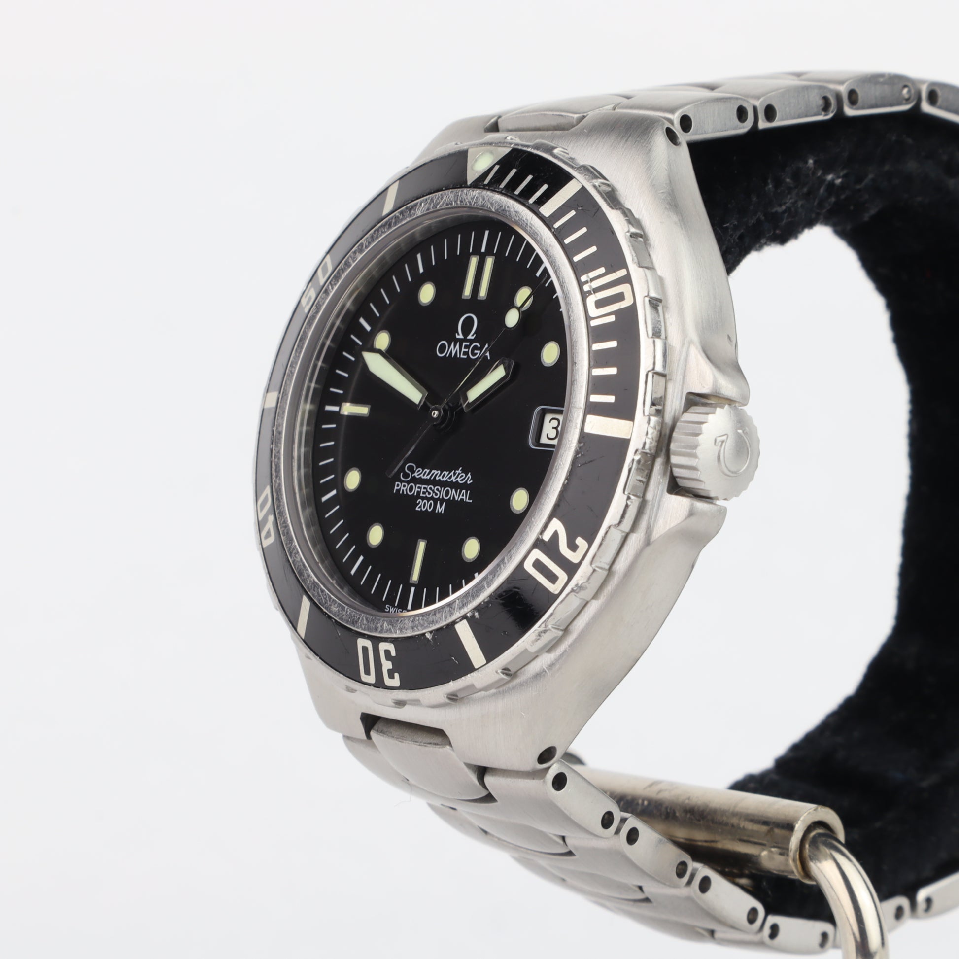 Omega Seamaster Pre Bond 200M Box Papers 1993