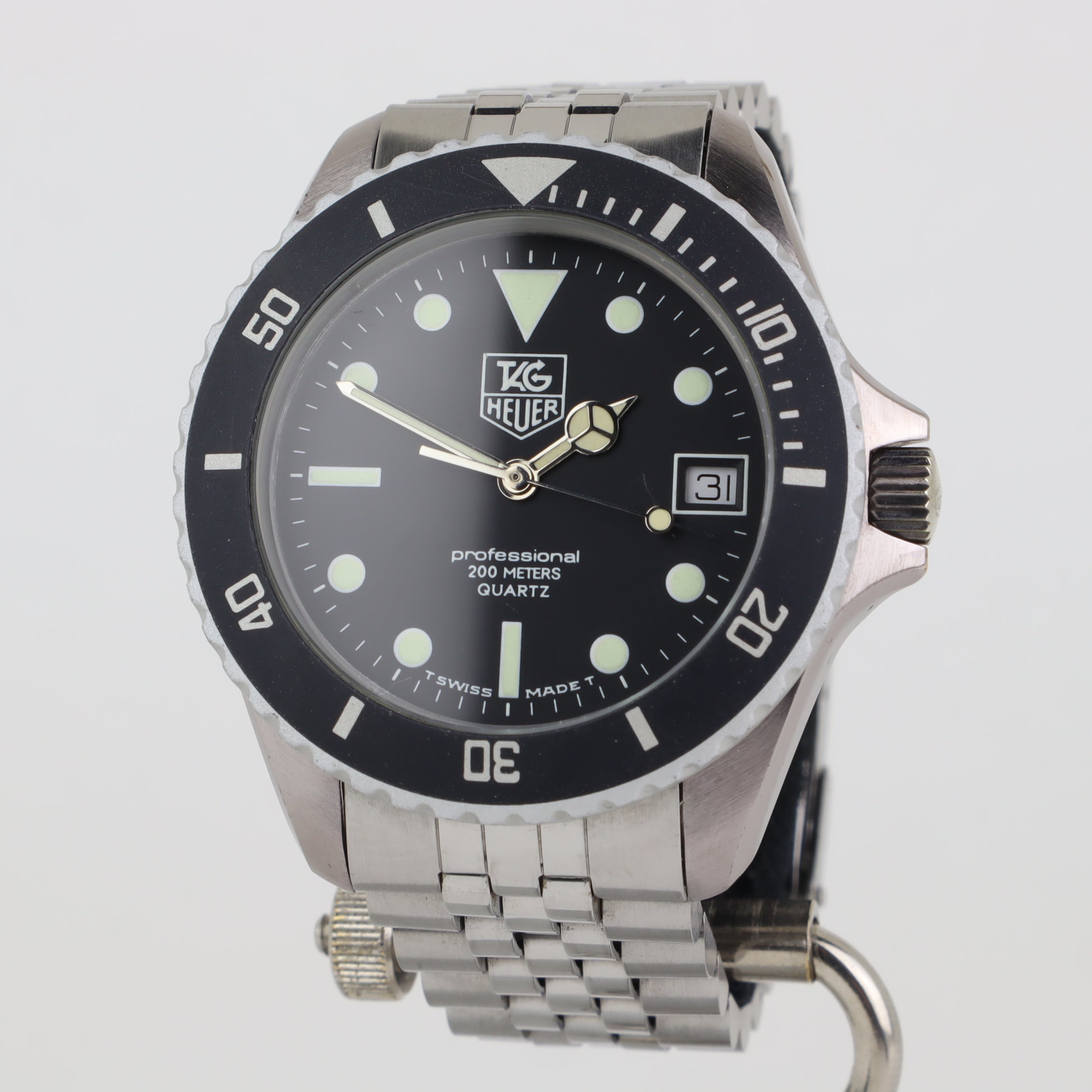 TAG Heuer 1000 980.033   | Serviced  | 1987