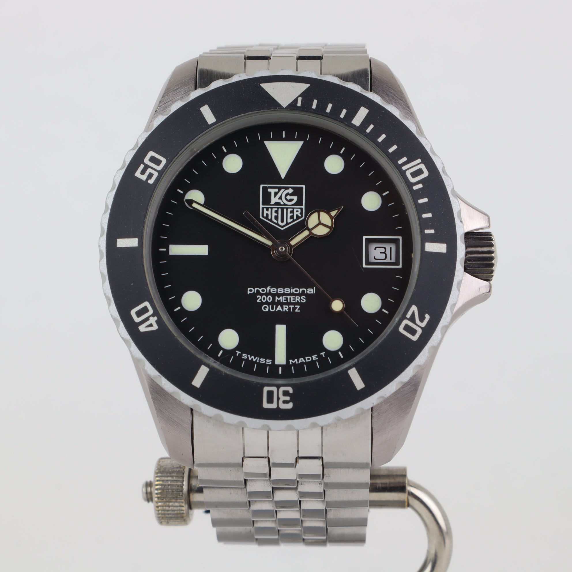 TAG Heuer 1000 980.033   | Serviced  | 1987