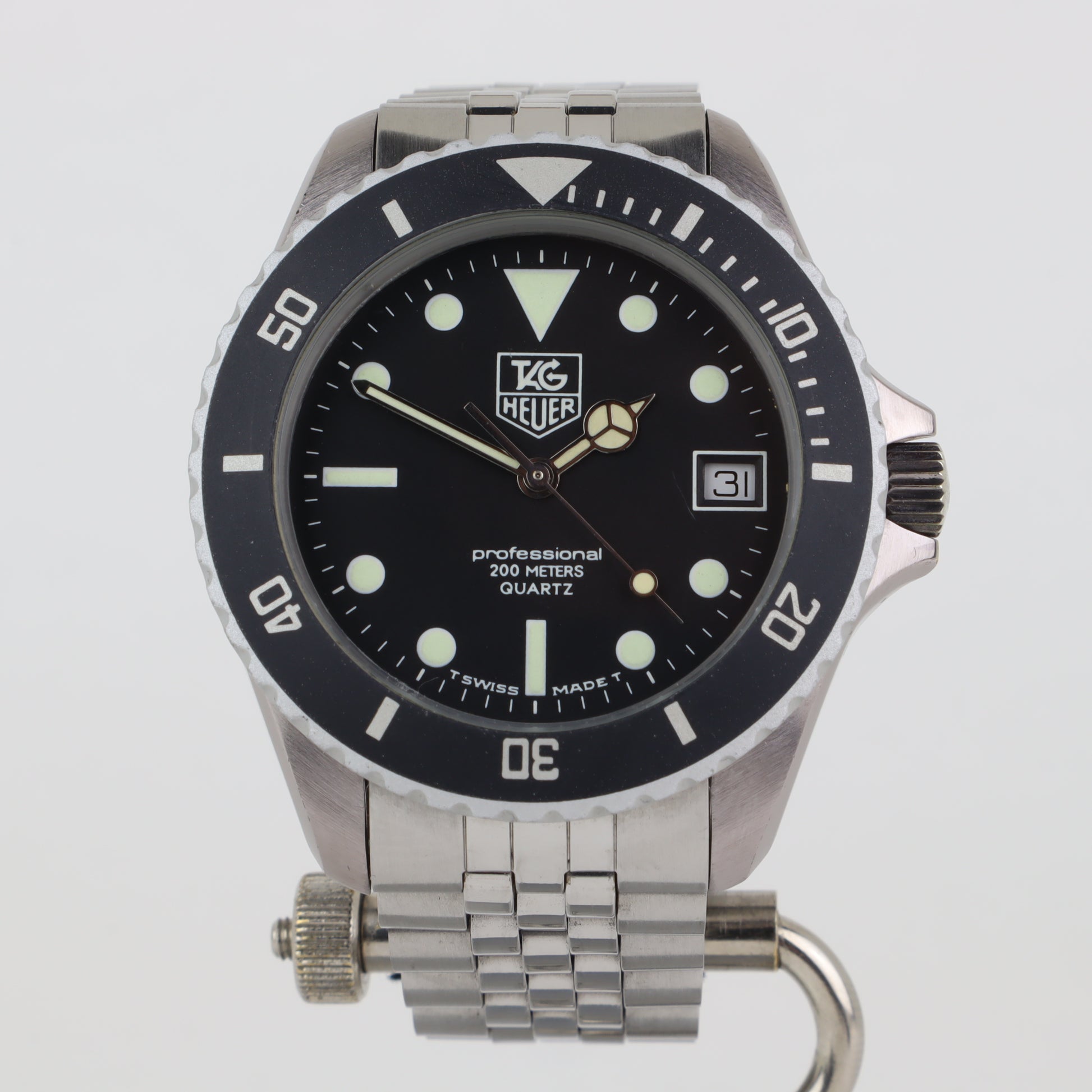 TAG Heuer 1000 980.033   | Serviced  | 1987