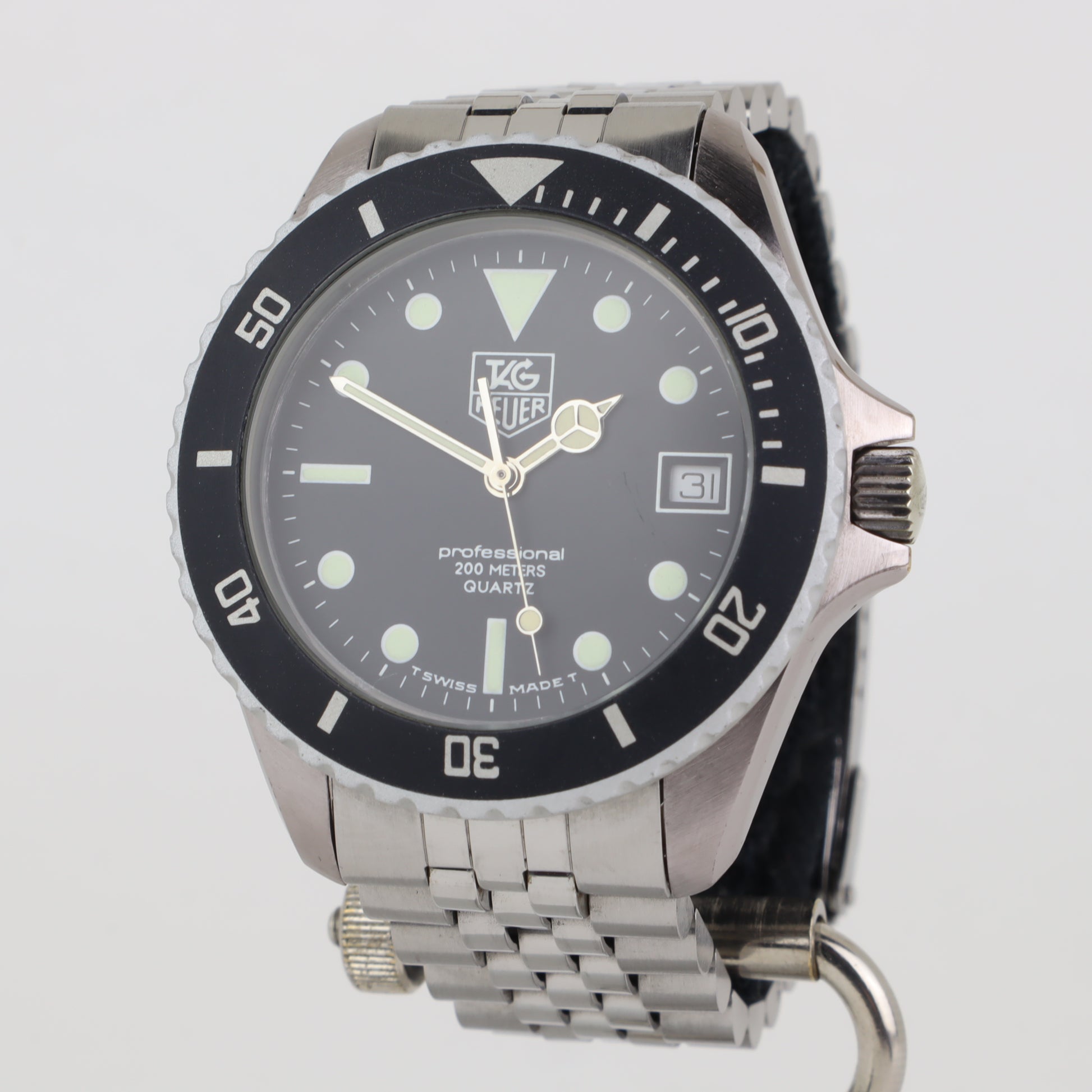 TAG Heuer 1000 980.033   | Serviced  | 1987