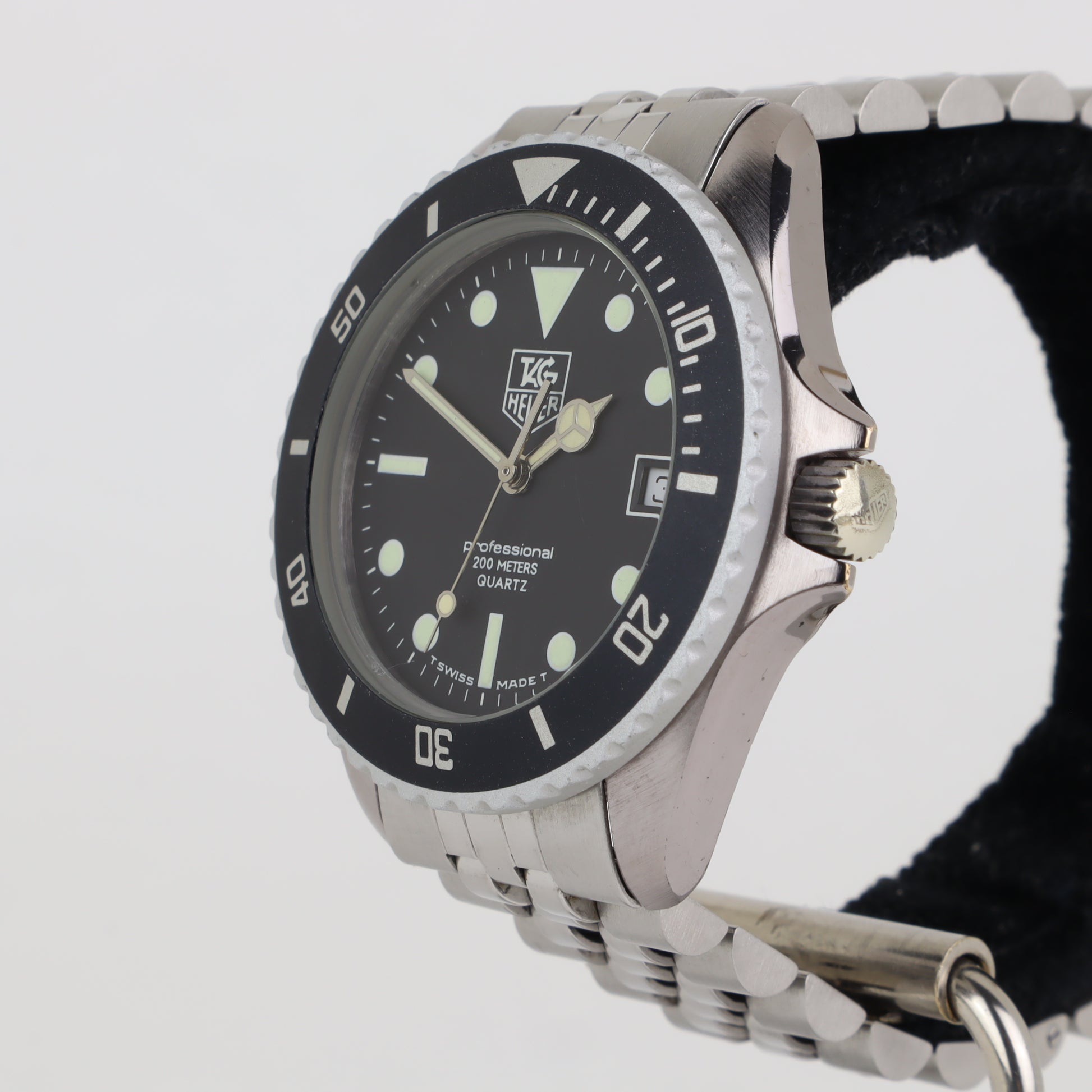 TAG Heuer 1000 980.033   | Serviced  | 1987