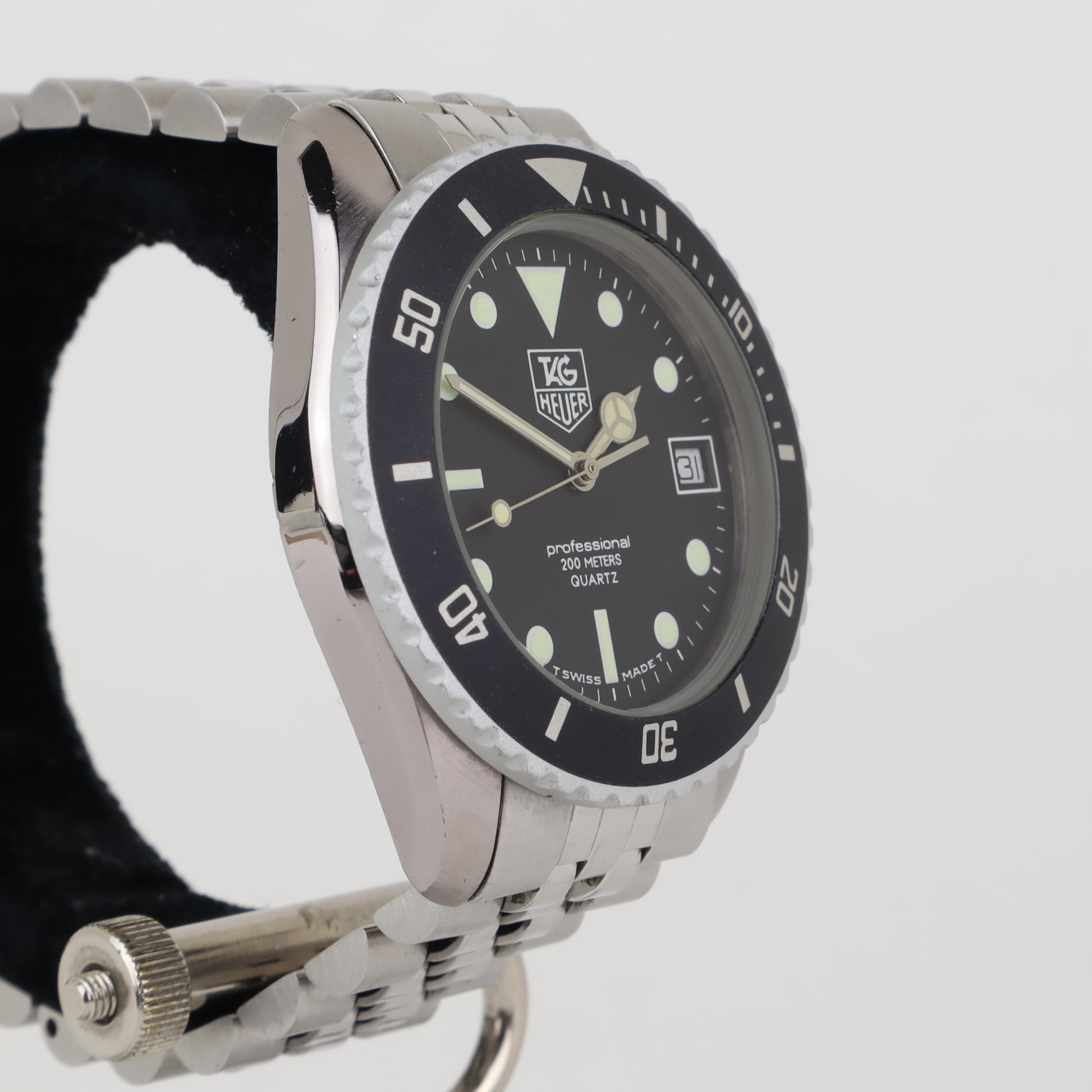 TAG Heuer 1000 980.033   | Serviced  | 1987