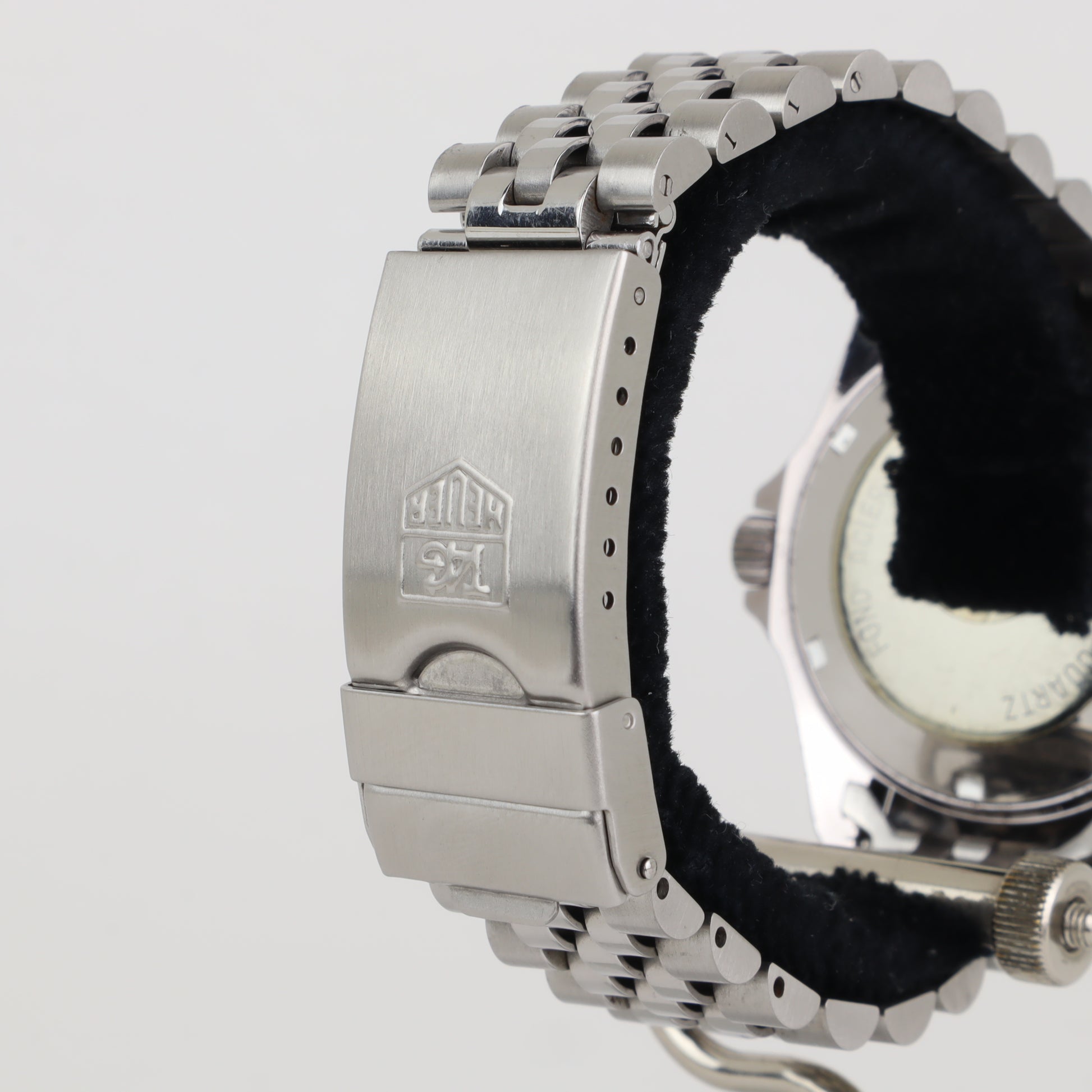 TAG Heuer 1000 980.033   | Serviced  | 1987