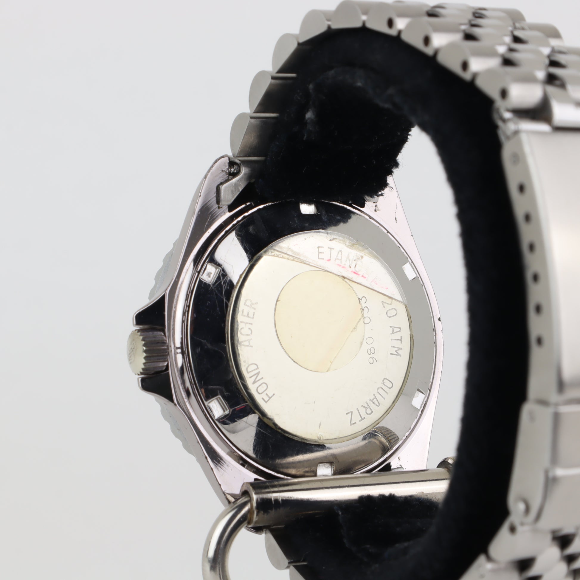 TAG Heuer 1000 980.033   | Serviced  | 1987