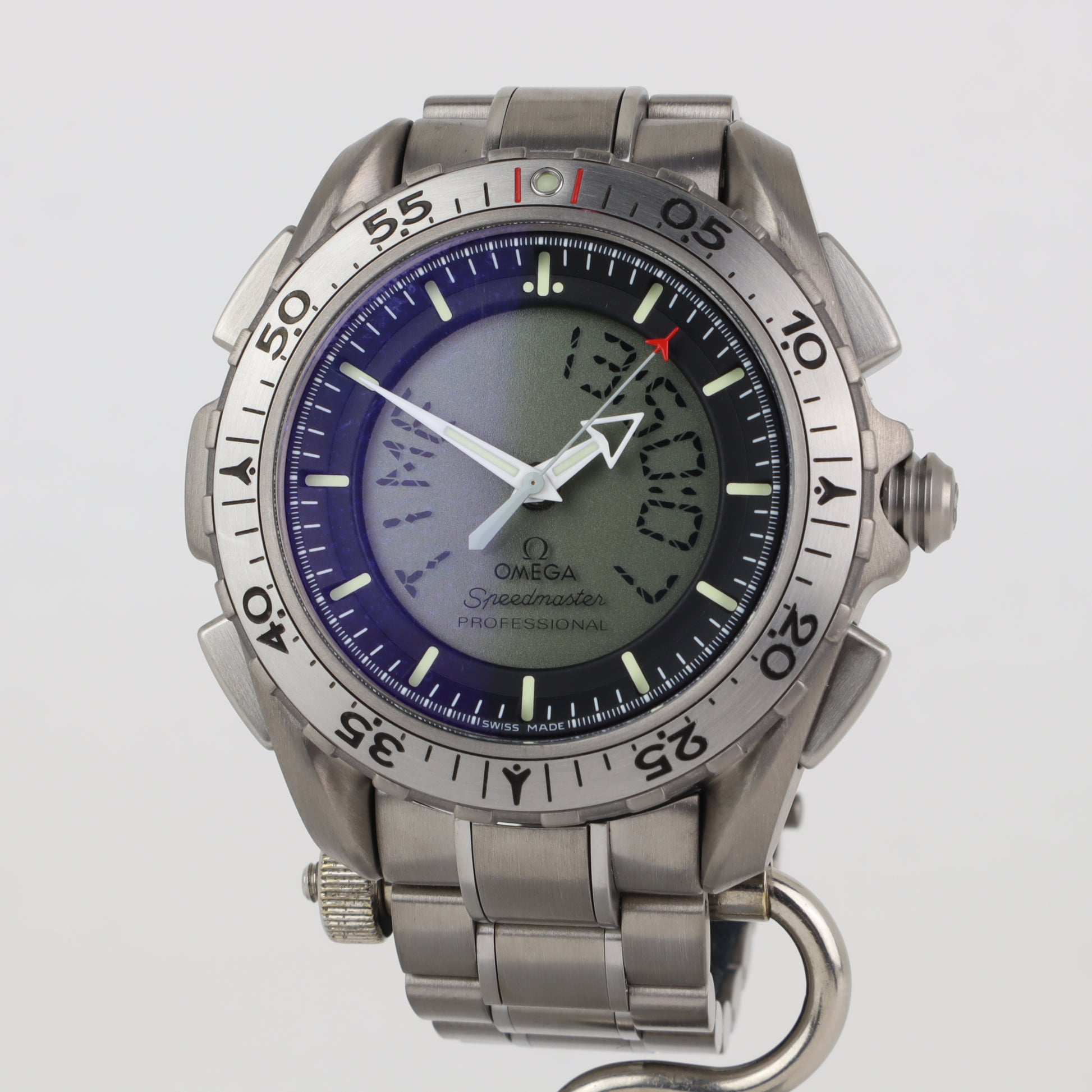 Omega Speedmaster X-33 3291.50   | Factory Serviced | Box & Papers | 2001