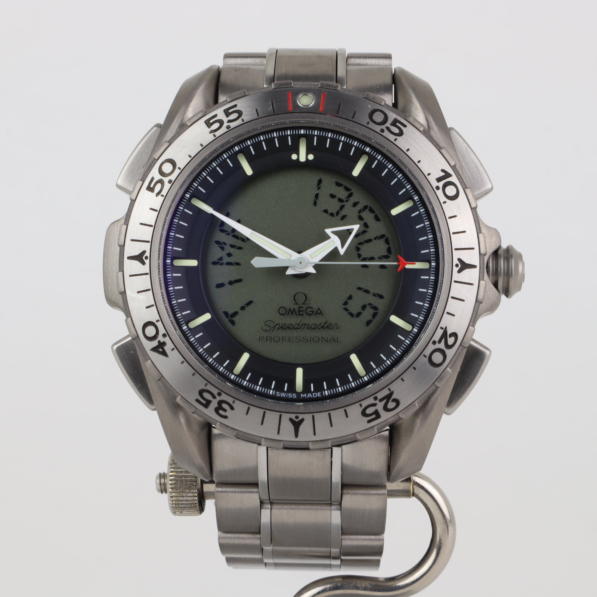 XENAKIS ALPHA & OMEGA（廃盤） Omega Speedmaster X-33 3291.50 | Factory Serviced | Box & Papers