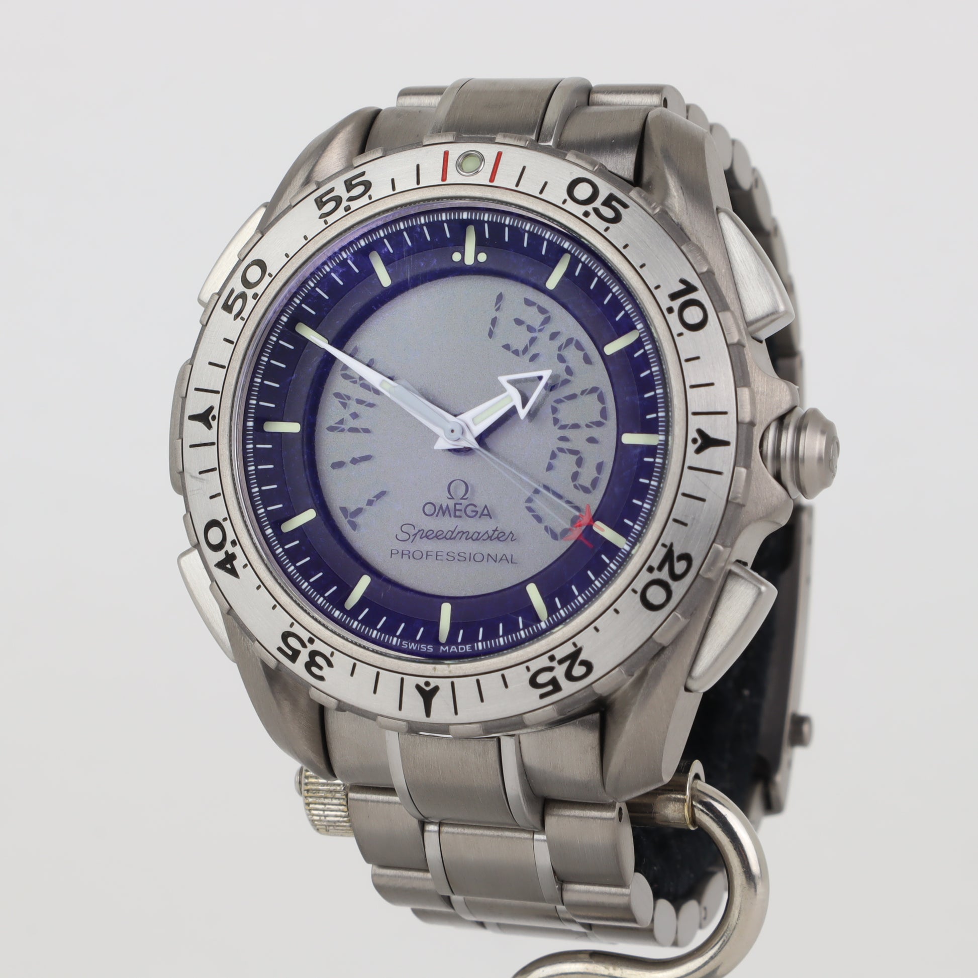 Omega Speedmaster X-33 3291.50   | Factory Serviced | Box & Papers | 2001