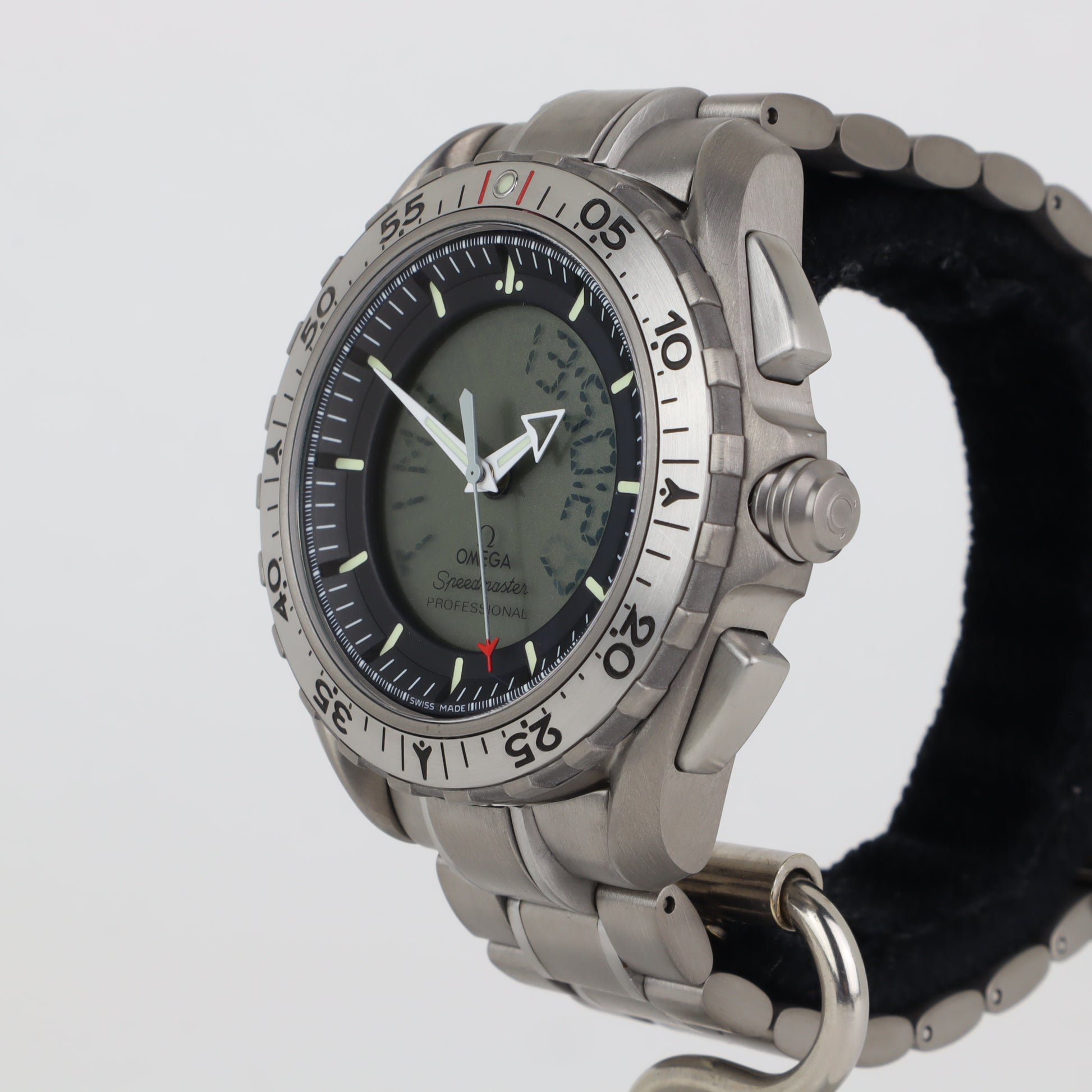 Omega Speedmaster X-33 3291.50   | Factory Serviced | Box & Papers | 2001