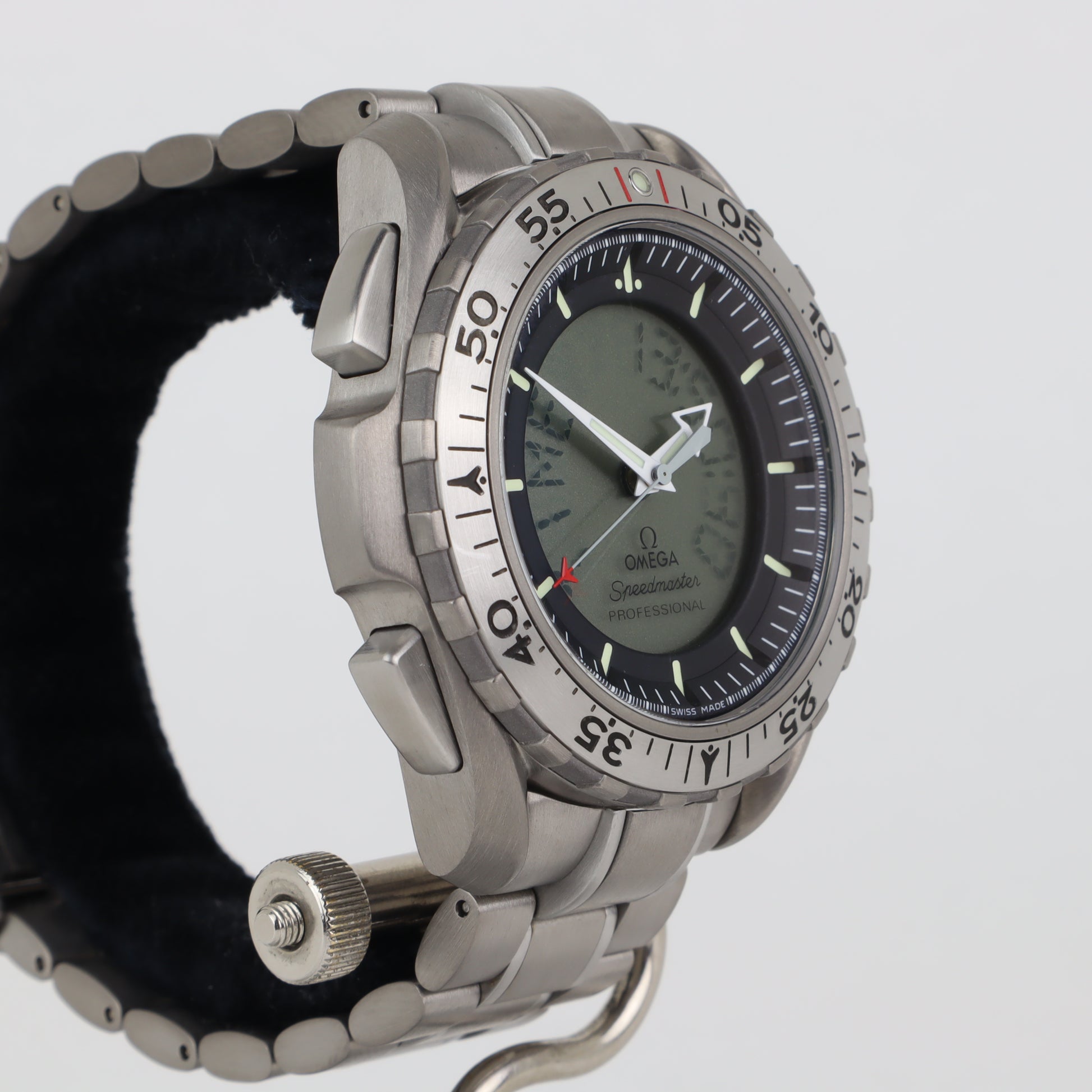 Omega Speedmaster X-33 3291.50   | Factory Serviced | Box & Papers | 2001