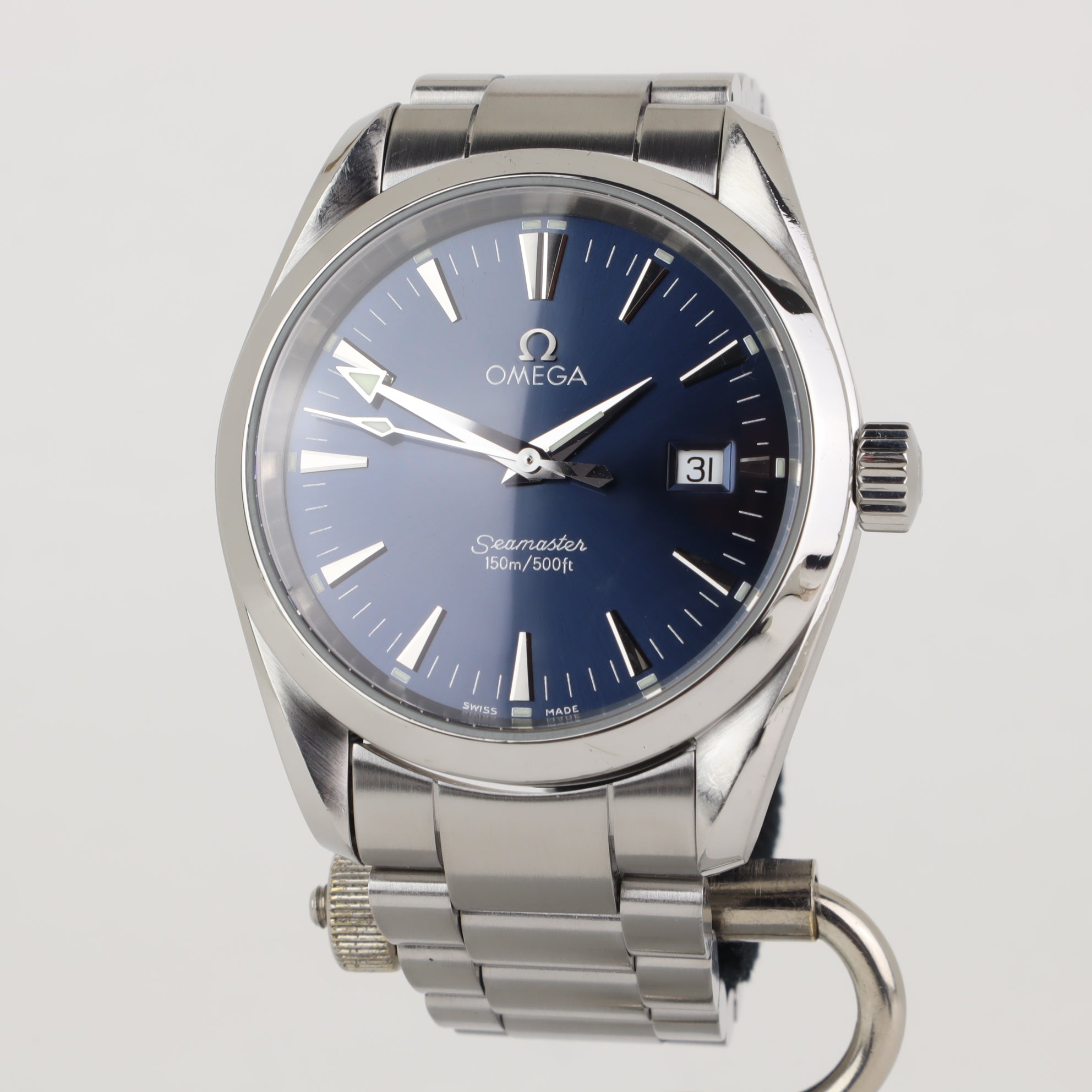 Omega Seamaster Aqua Terra 150M 2518.80    | Box & Papers | 2005
