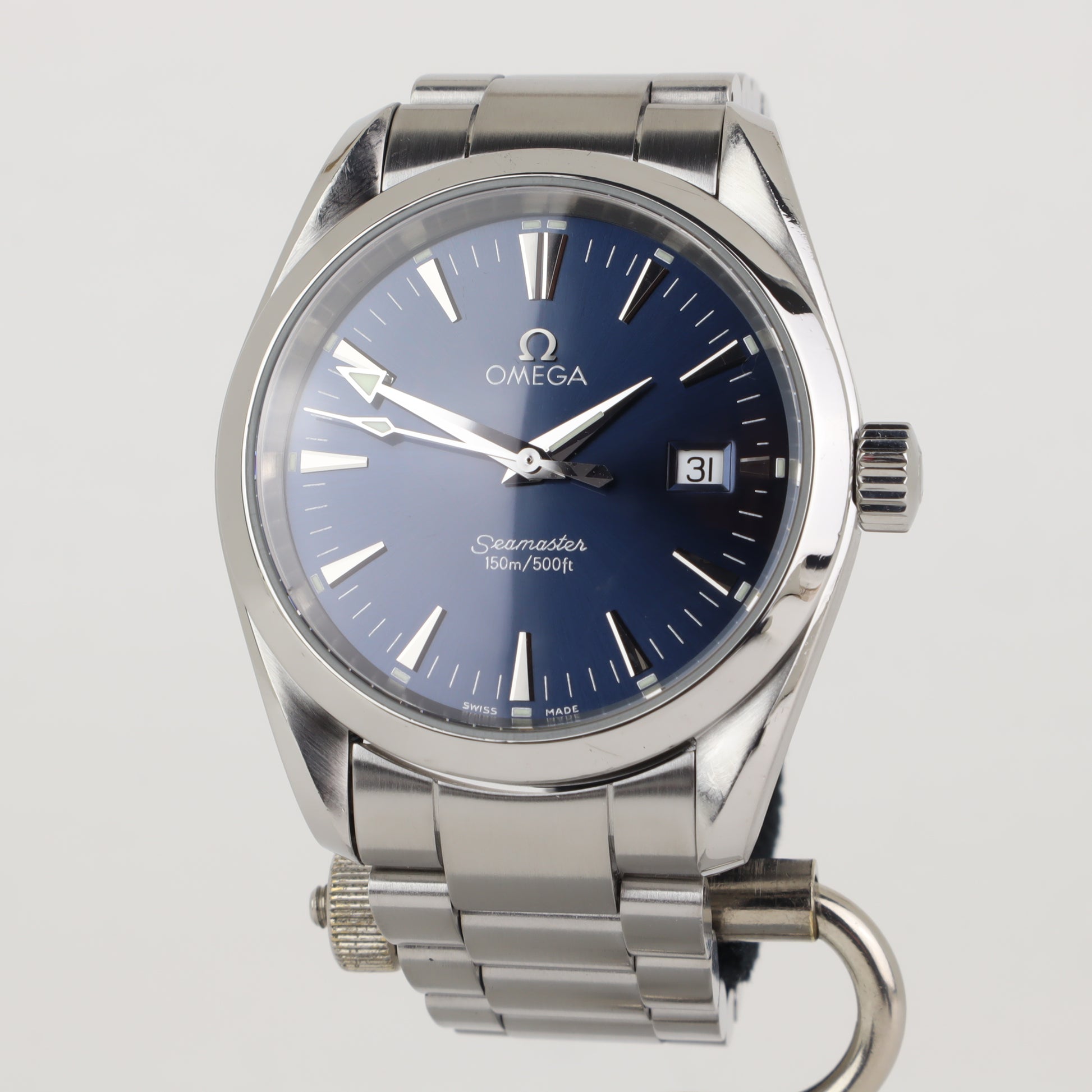 Omega Seamaster Aqua Terra 150M 2518.80    | Box & Papers | 2005