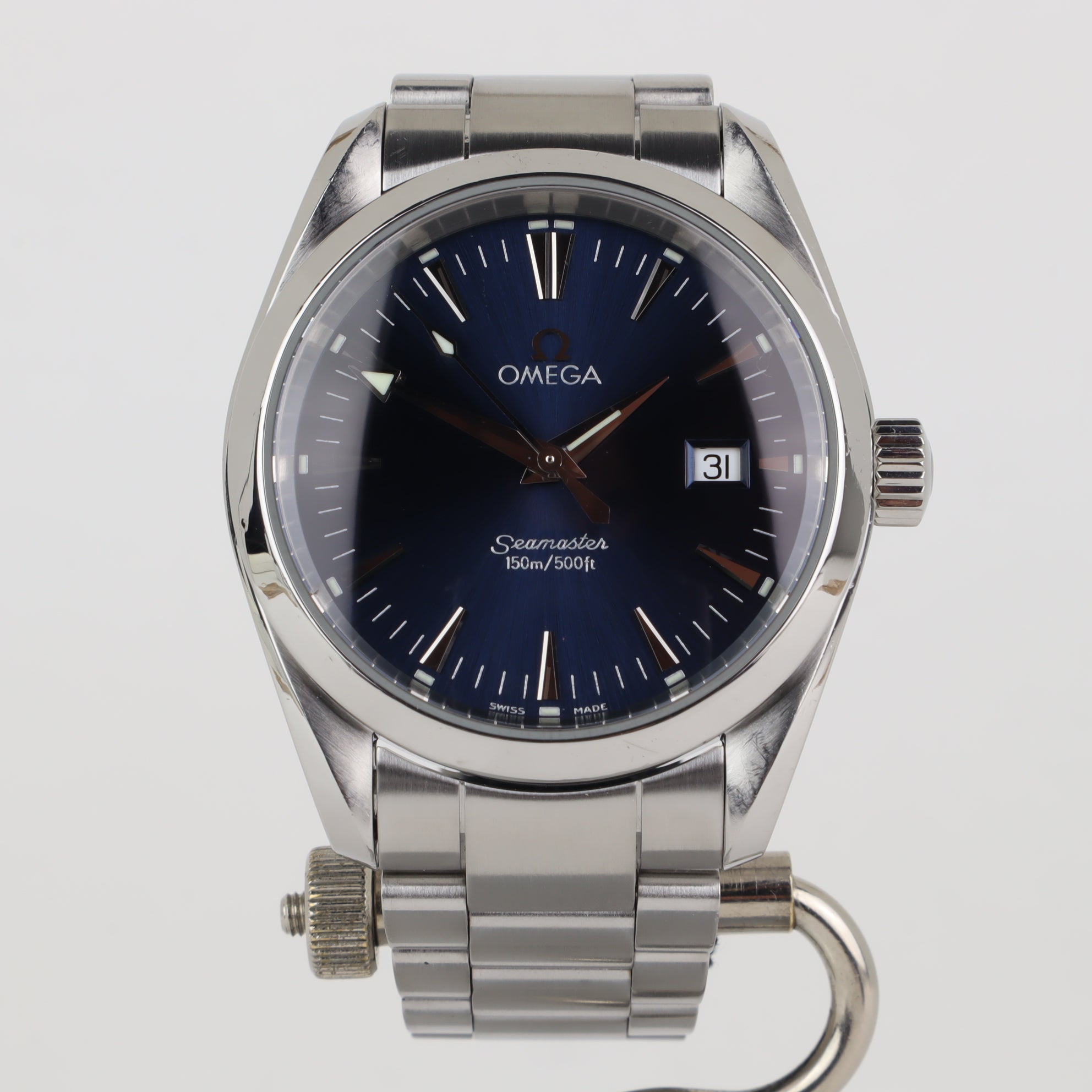 Omega Seamaster Aqua Terra 150M 2518.80    | Box & Papers | 2005