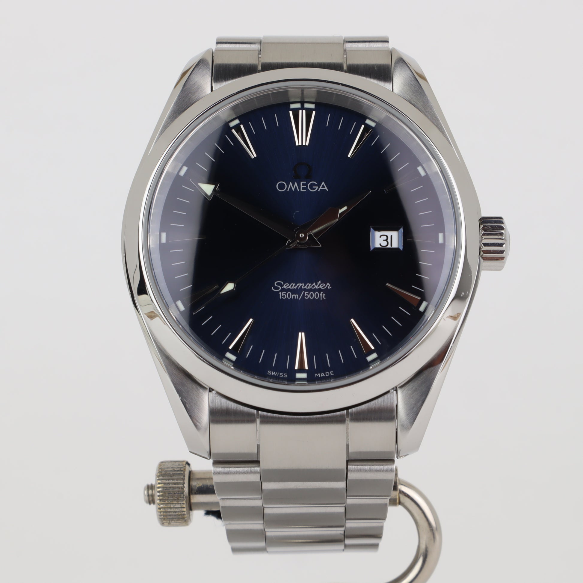 Omega Seamaster Aqua Terra 150M 2517.80    | Box & Papers | 2006