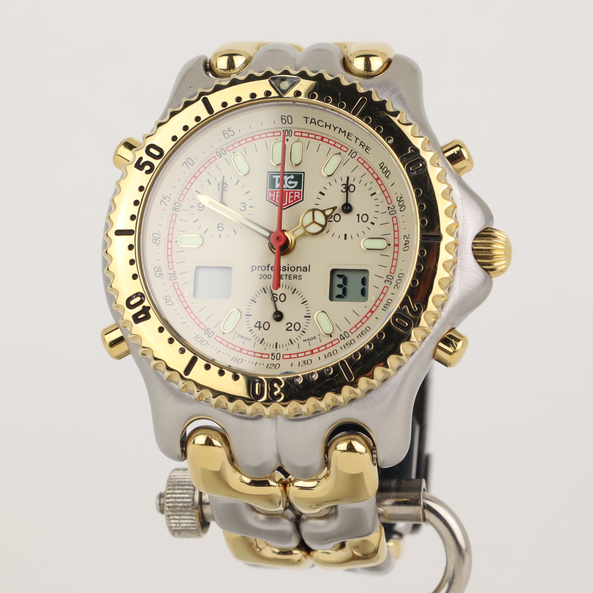 TAG Heuer S/EL Chronograph CG1123-0 – B&O Watches