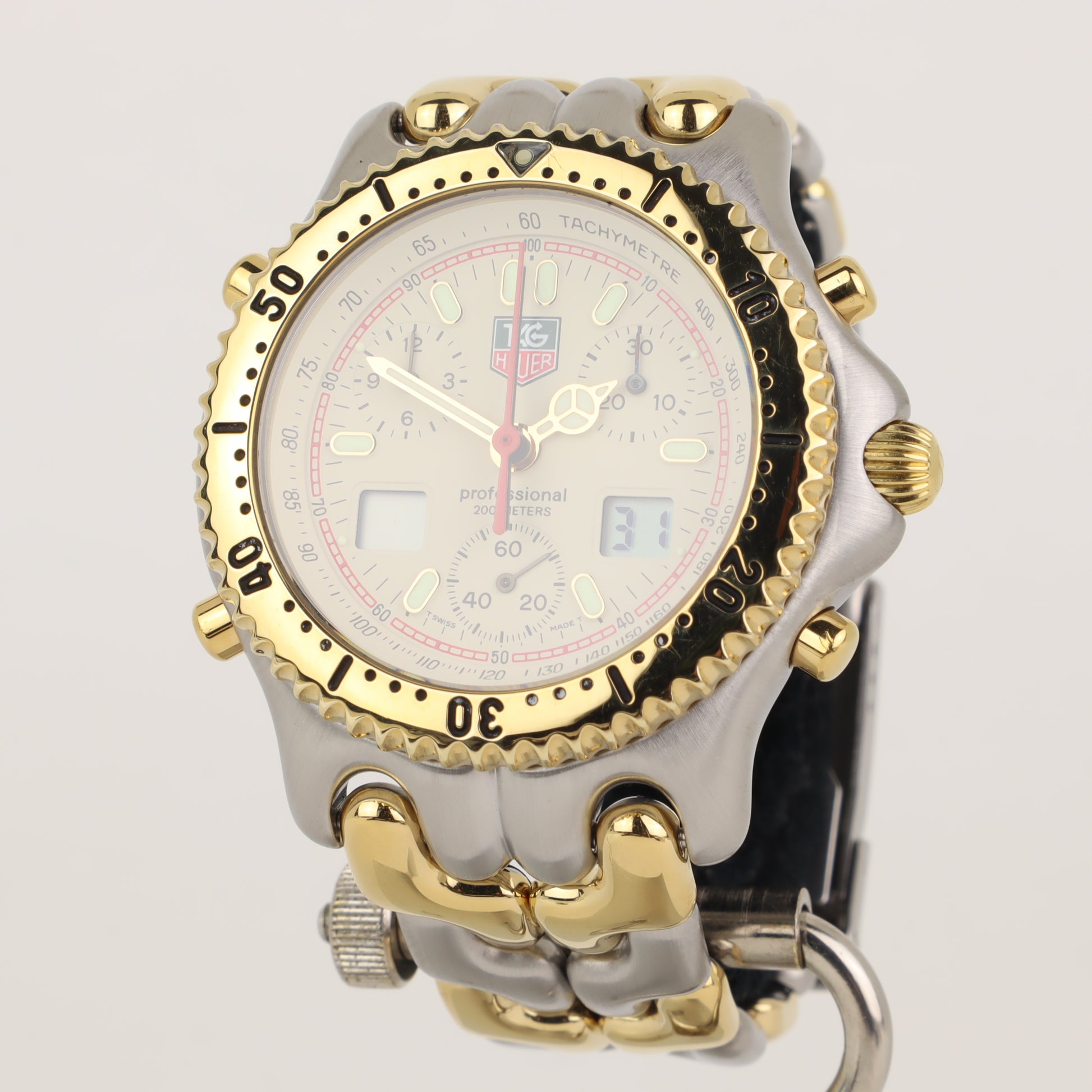 TAG Heuer S/EL Chronograph CG1123-0