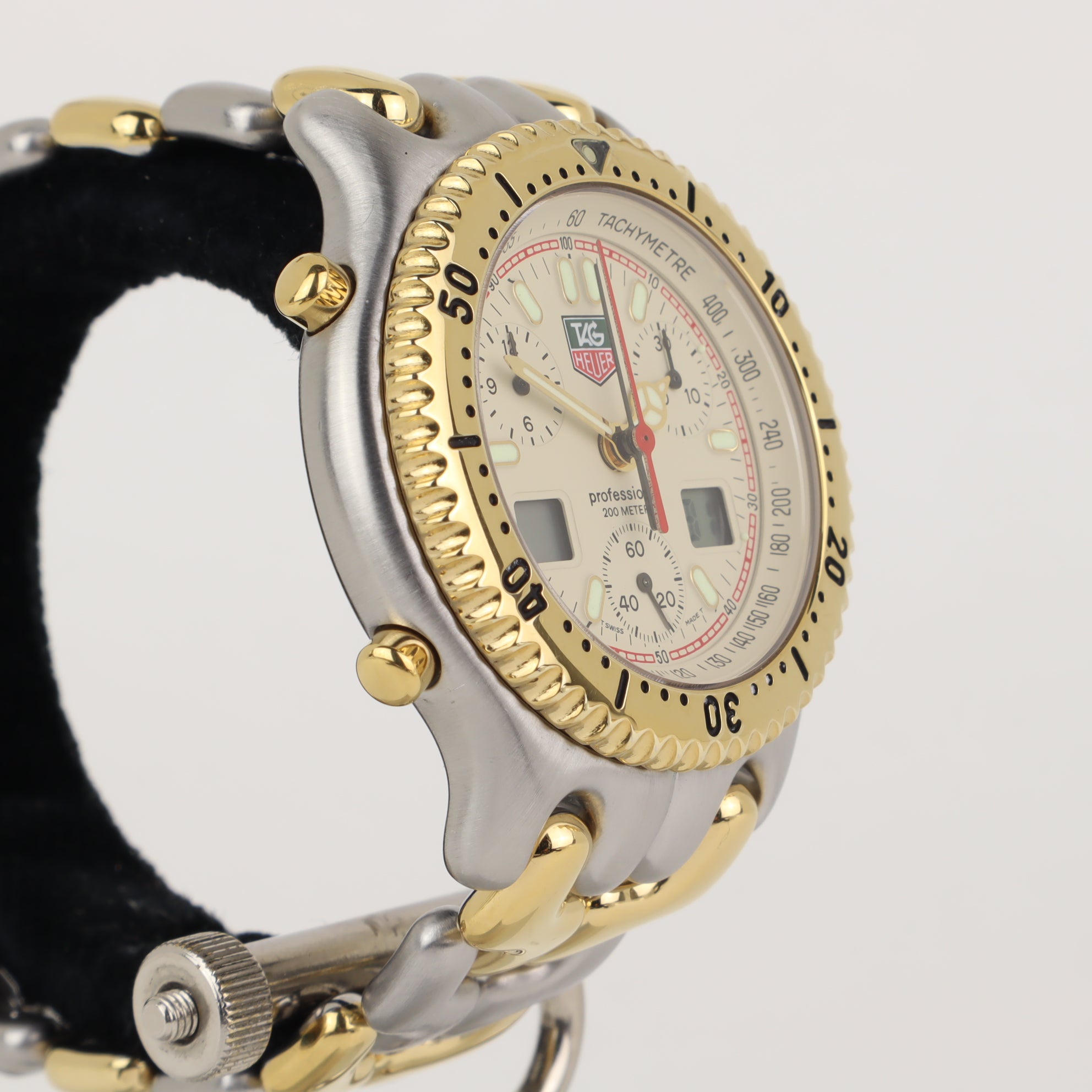 TAG Heuer S/EL Chronograph CG1123-0 – B&O Watches