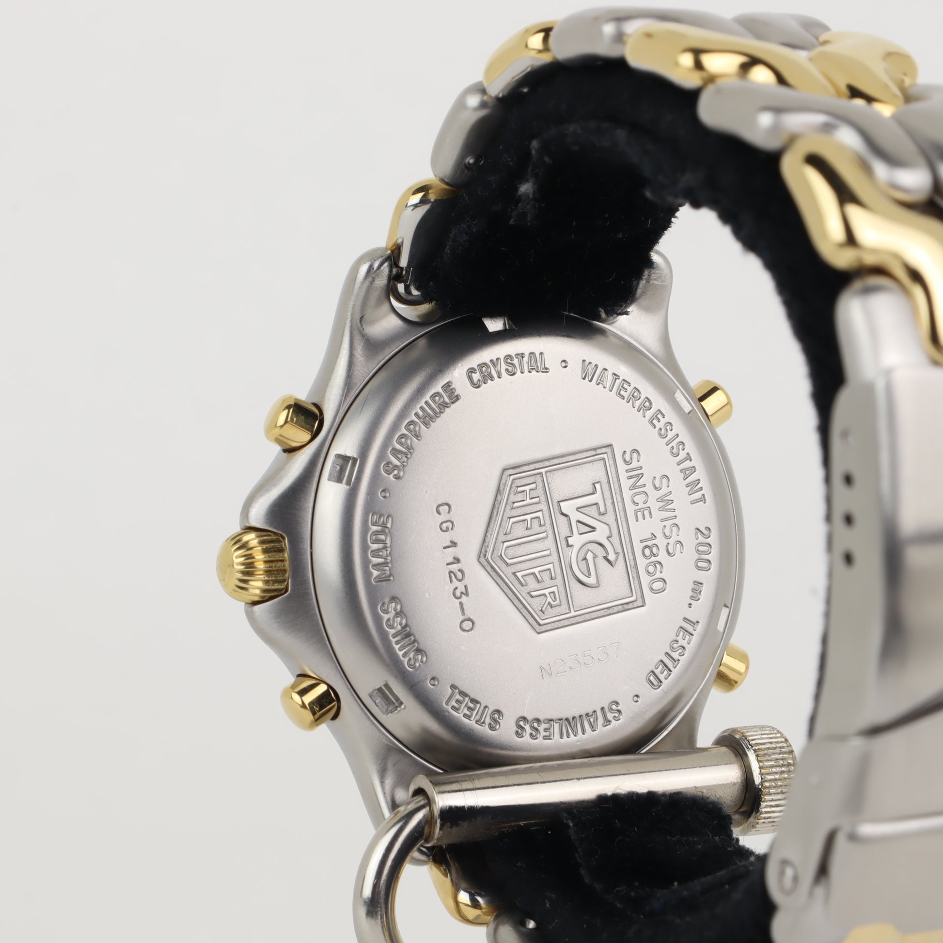 TAG Heuer S/EL Chronograph CG1123-0