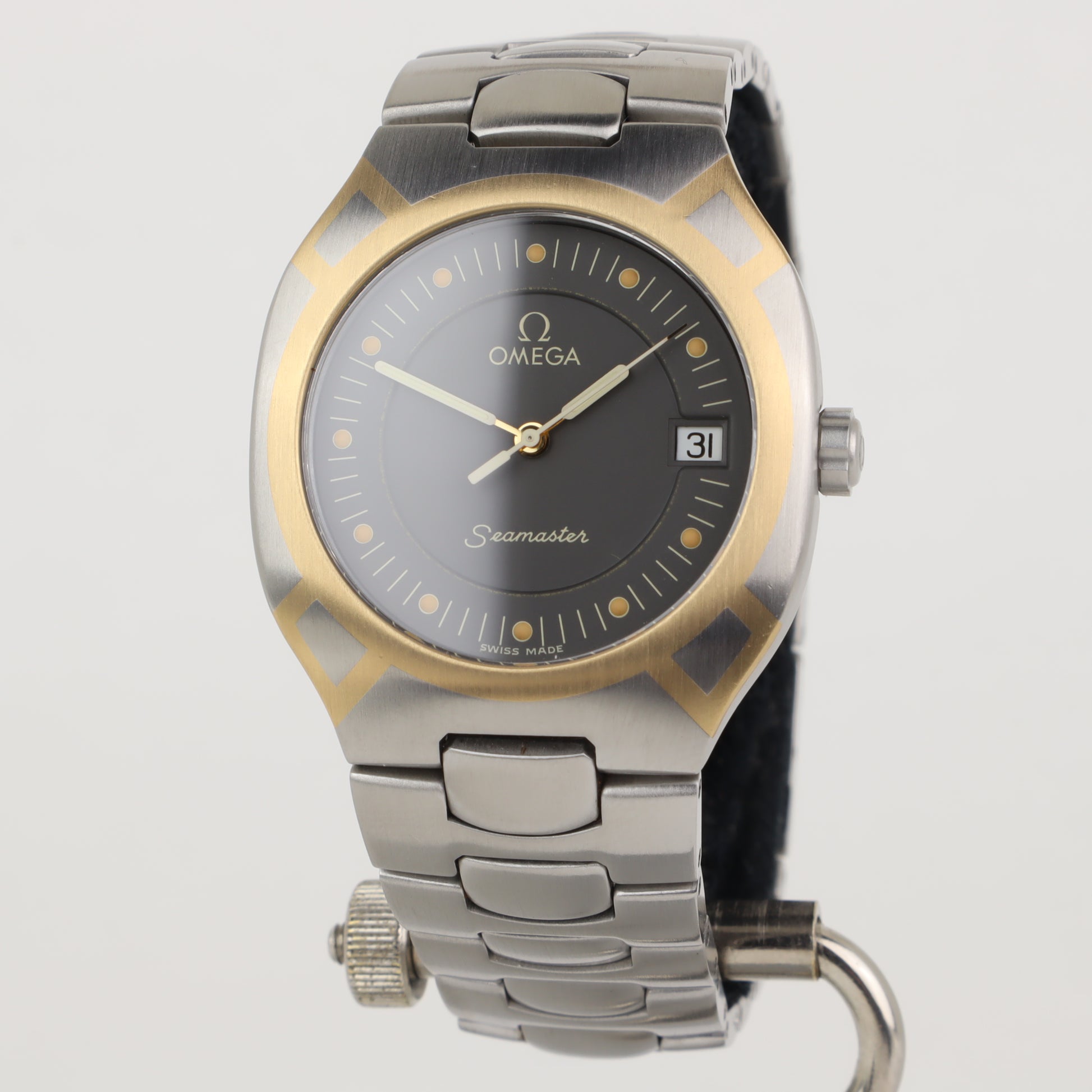 Omega Seamaster Polaris 396.1022    | Box & Papers | 1992