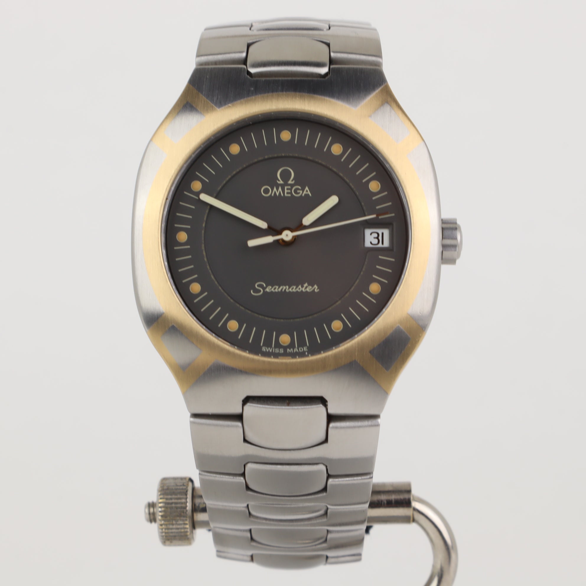 Omega Seamaster Polaris 396.1022    | Box & Papers | 1992