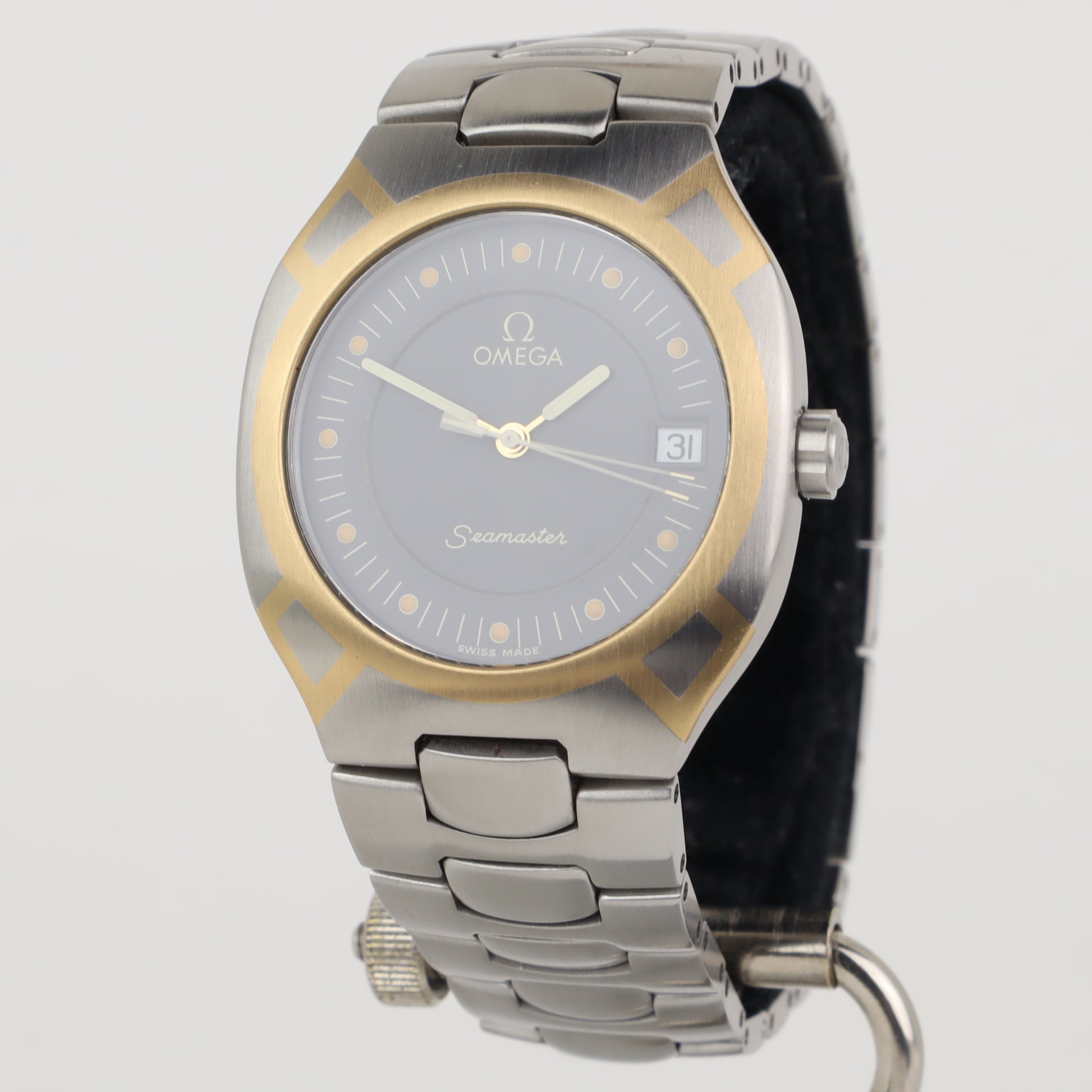 Omega Seamaster Polaris 396.1022    | Box & Papers | 1992