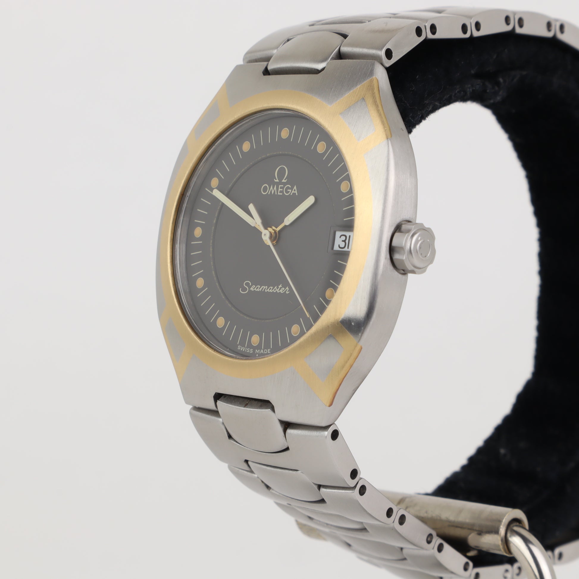 Omega Seamaster Polaris 396.1022    | Box & Papers | 1992