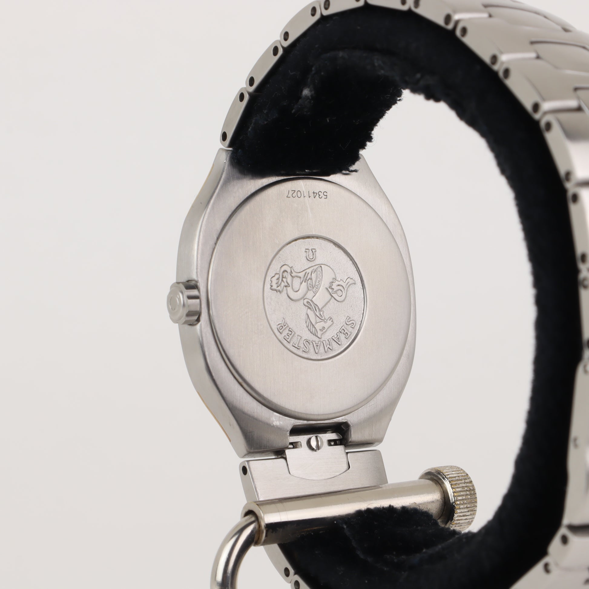 Omega Seamaster Polaris 396.1022    | Box & Papers | 1992